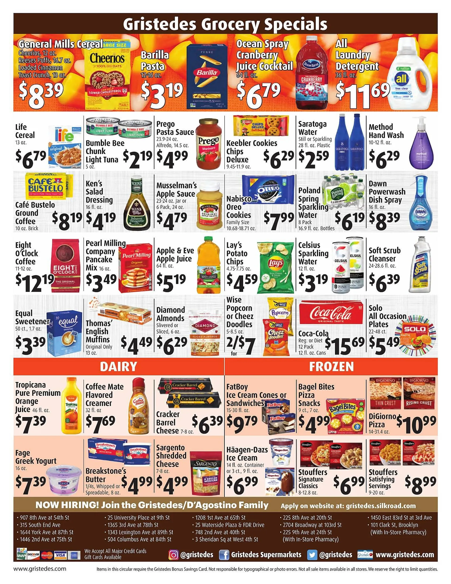 Weekly ad Gristedes Weekly Ad from October 25 to October 31 2024 - Page 2