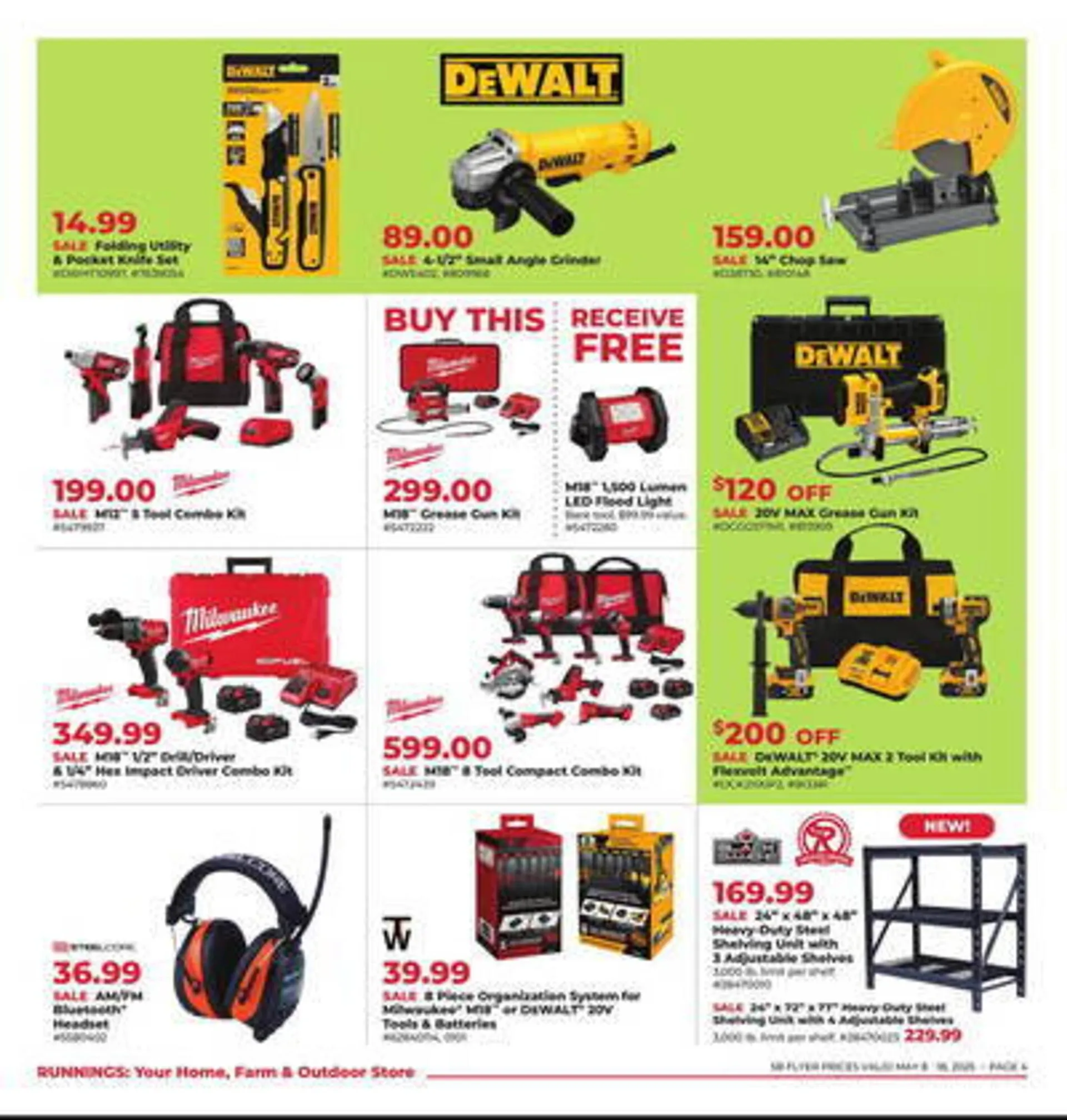 Weekly ad Runnings Weekly Ad from May 8 to May 18 2025 - Page 4