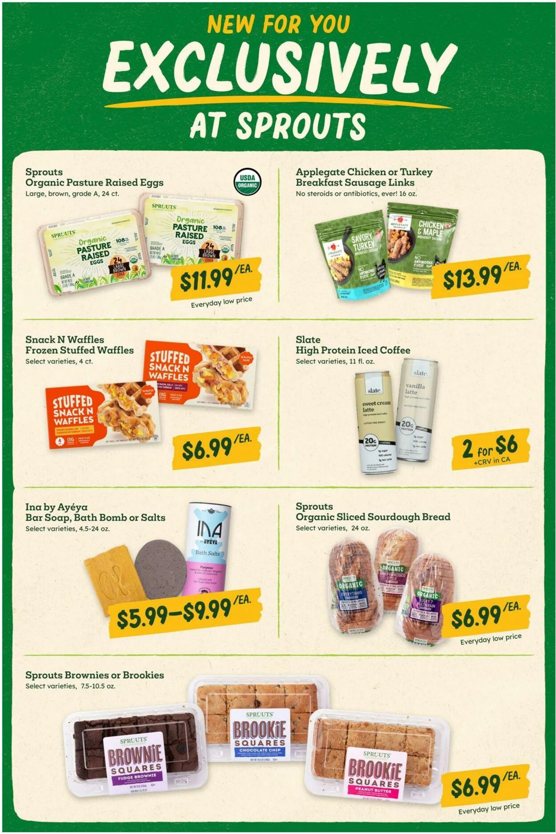 Weekly ad Sprouts Current weekly ad from January 1 to January 28 2025 - Page 2