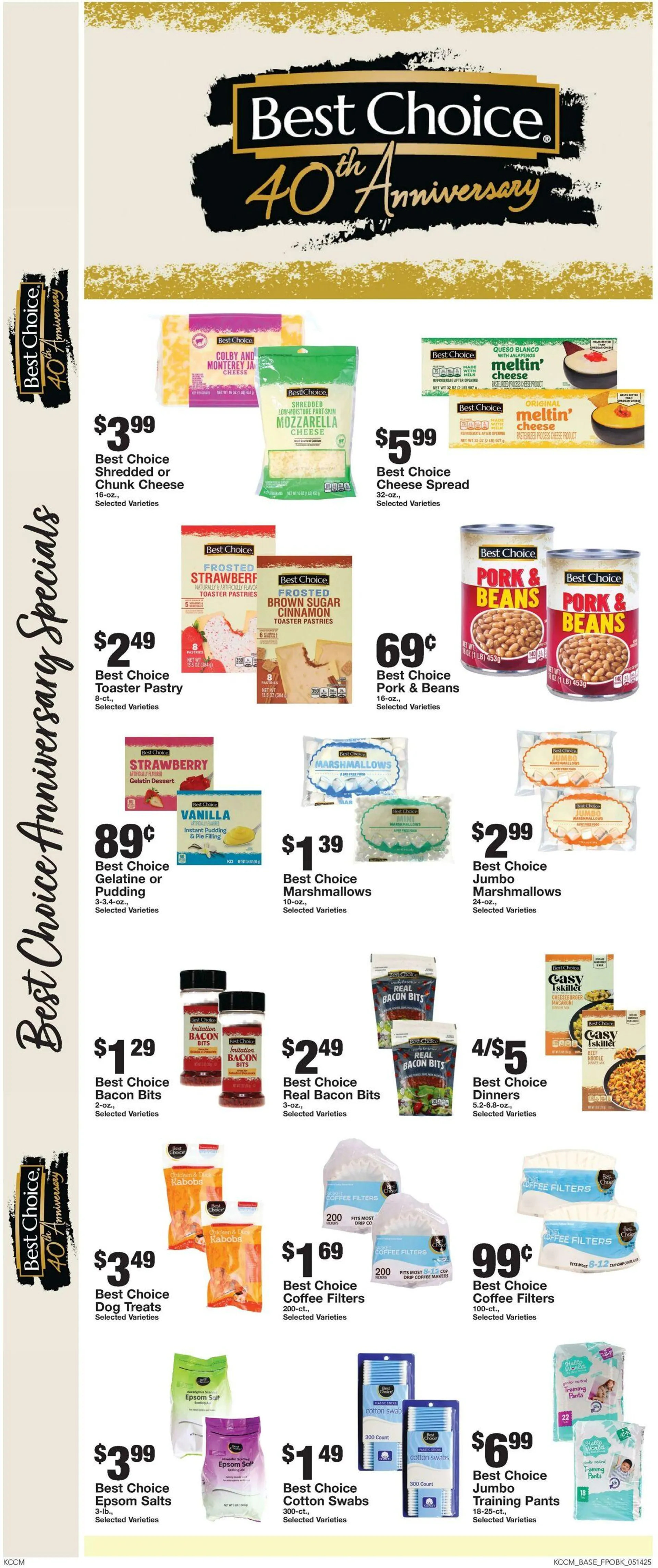 Weekly ad Country Mart from May 13 to May 19 2025 - Page 6