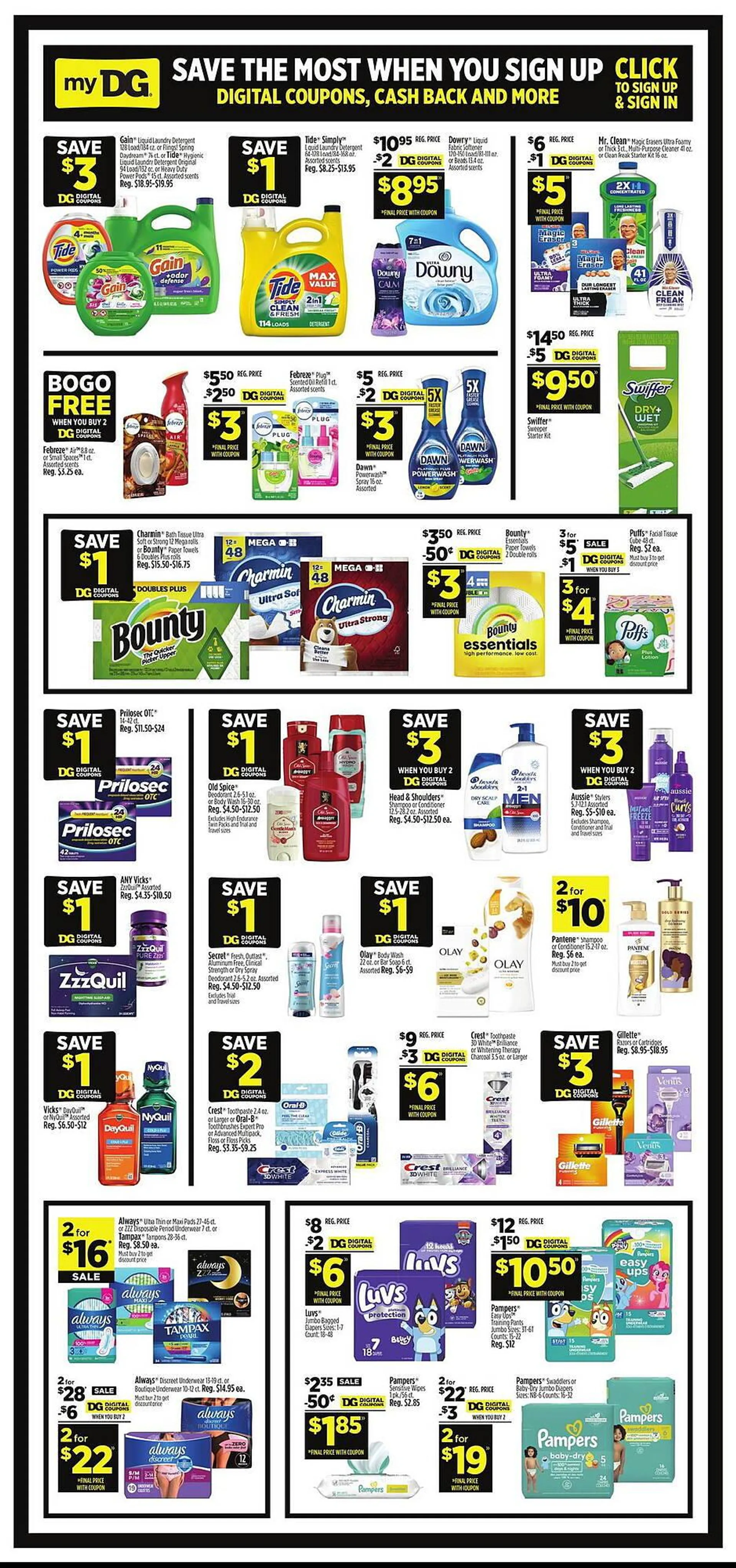 Weekly ad Dollar General Weekly Ad from October 27 to November 2 2024 - Page 15