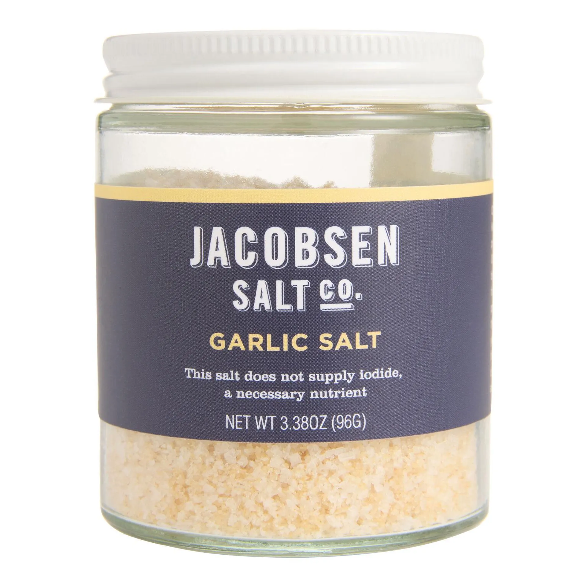 Jacobsen Garlic Sea Salt