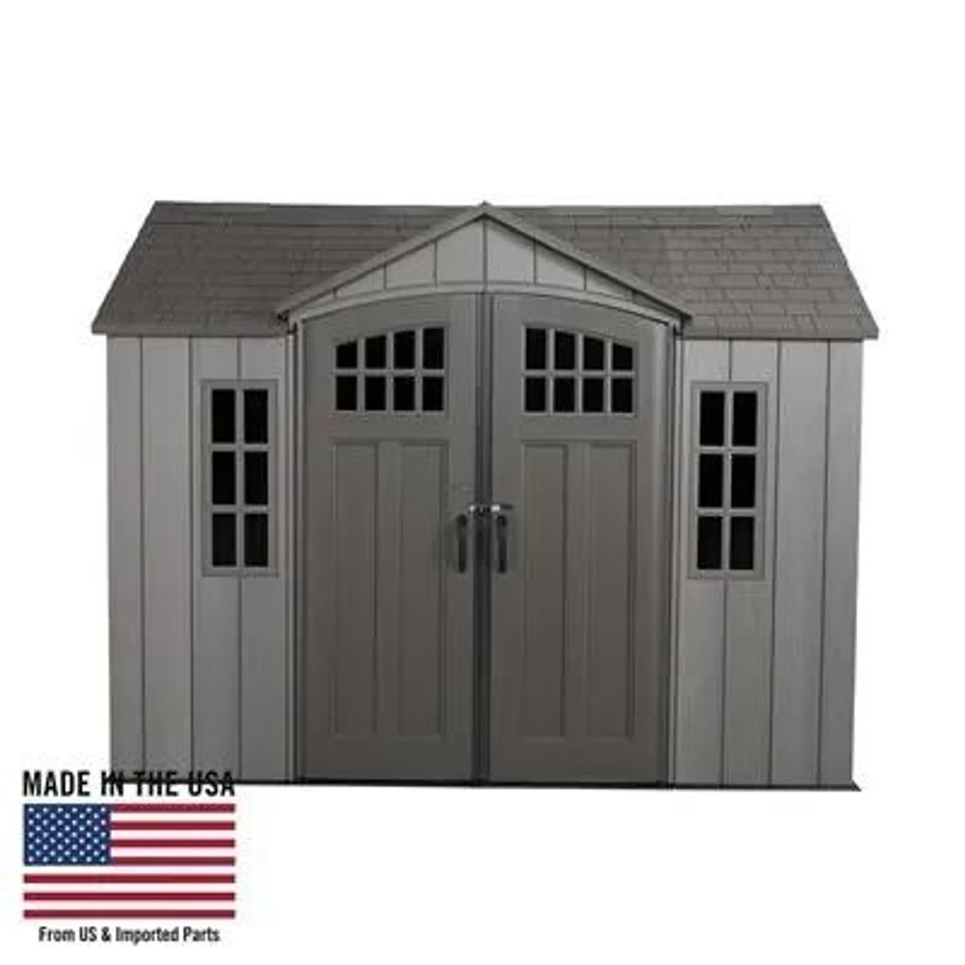 Lifetime 10 Ft. x 8 Ft. Outdoor Storage Shed