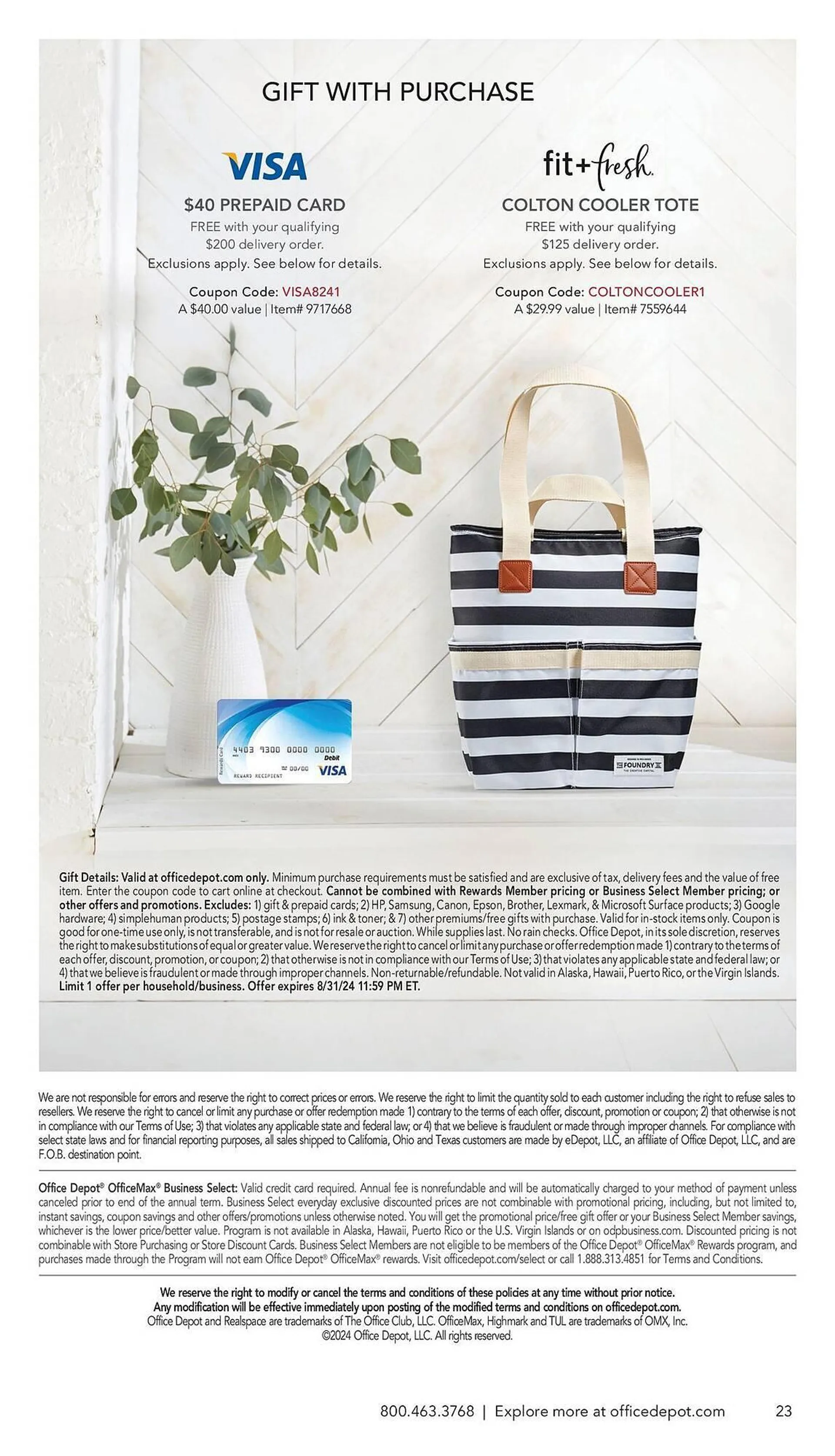 Weekly ad Office Depot Weekly Ad from May 7 to May 13 2025 - Page 23