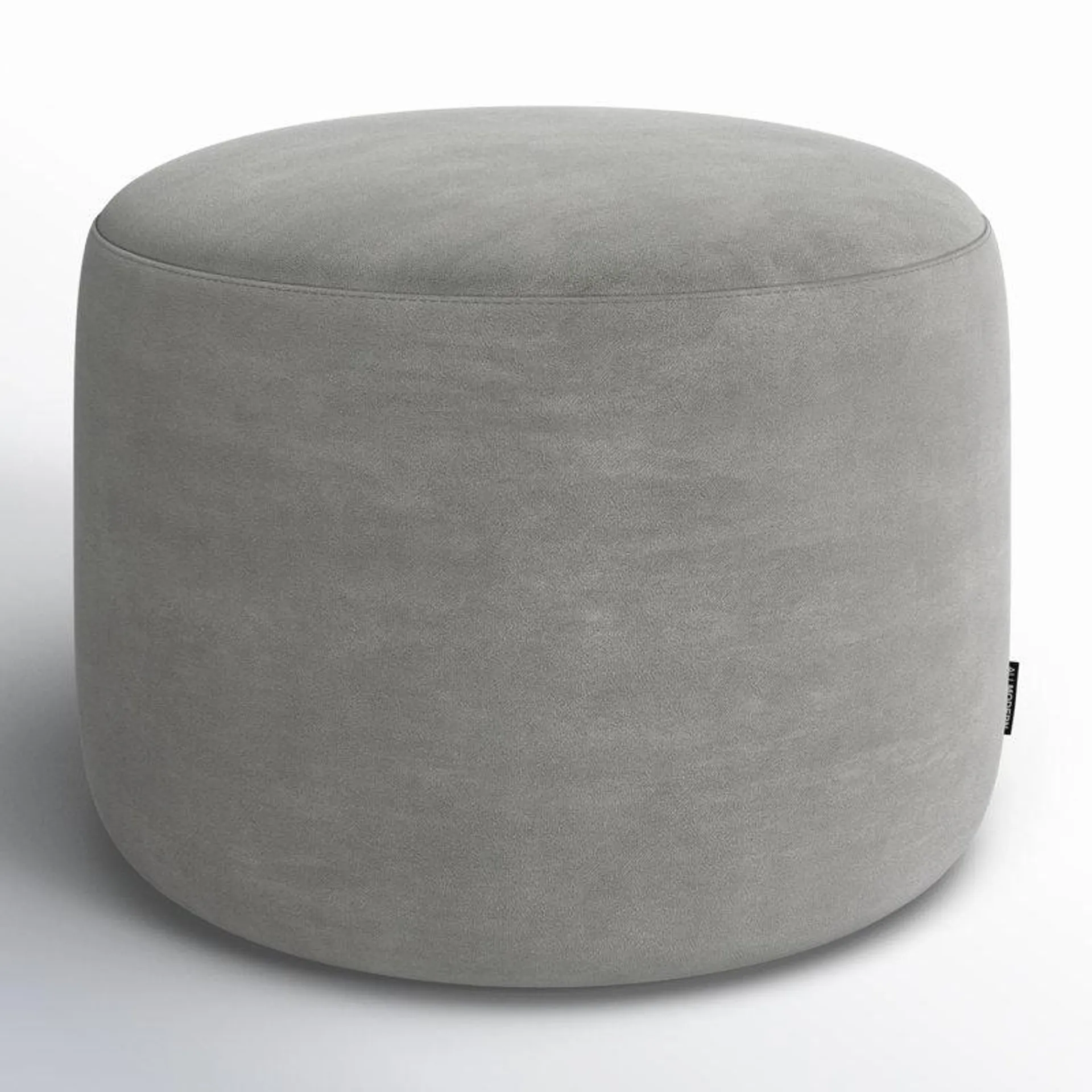 Dasa 22" Upholstered Pouf Ottoman