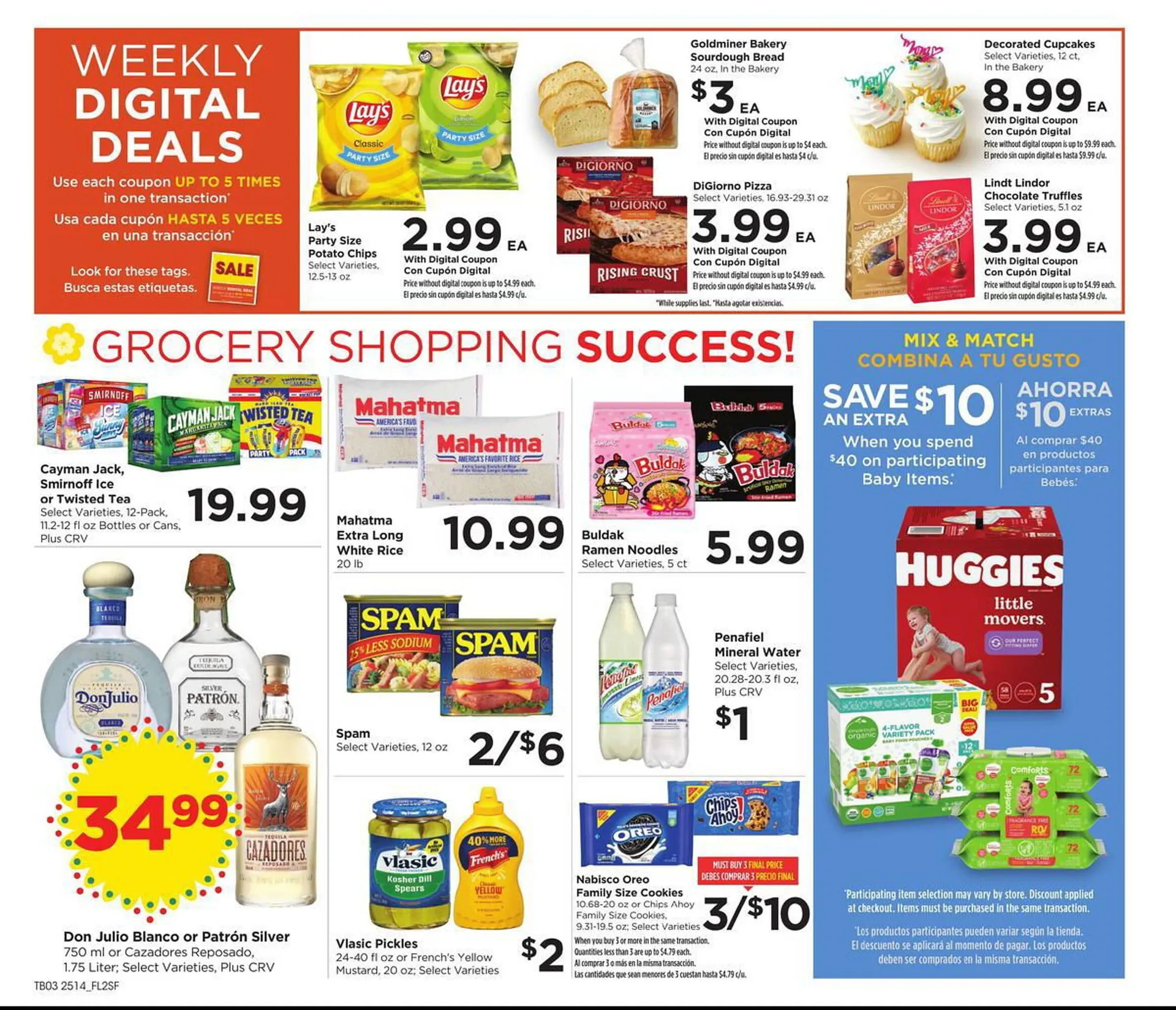 Weekly ad Foods Co Weekly Ad from May 7 to May 13 2025 - Page 4