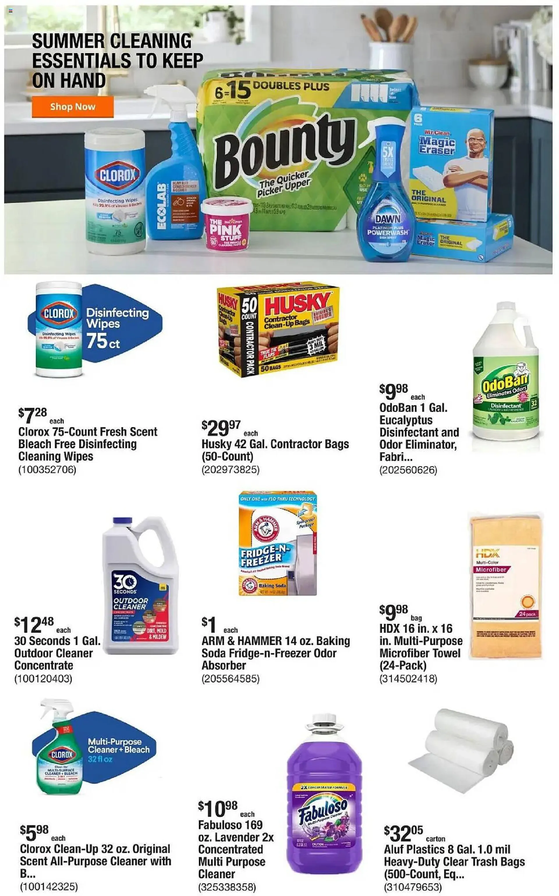 Weekly ad The Home Depot Weekly Ad from August 14 to August 22 2025 - Page 6