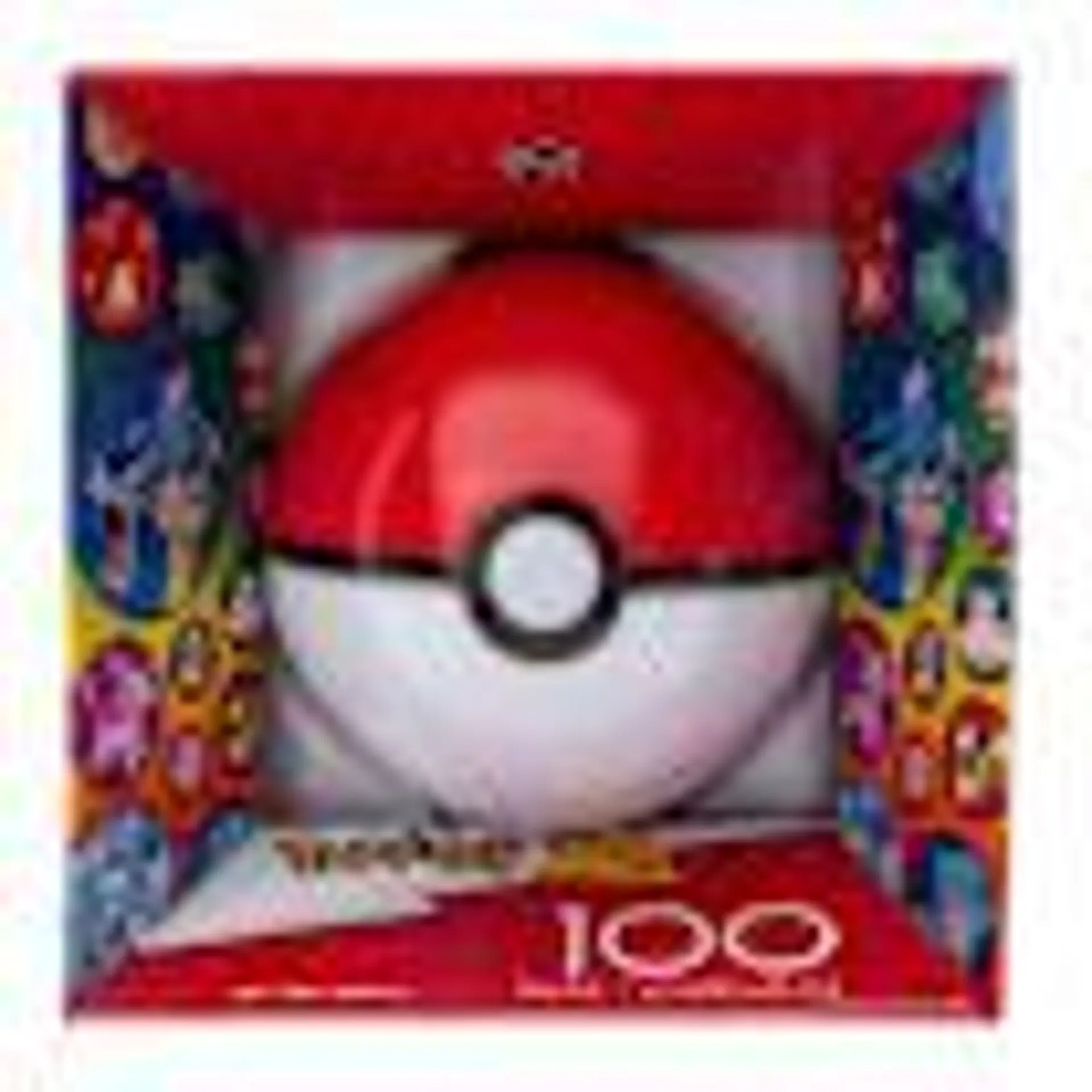 Pokemon™ Pokeball Puzzle 100-Piece