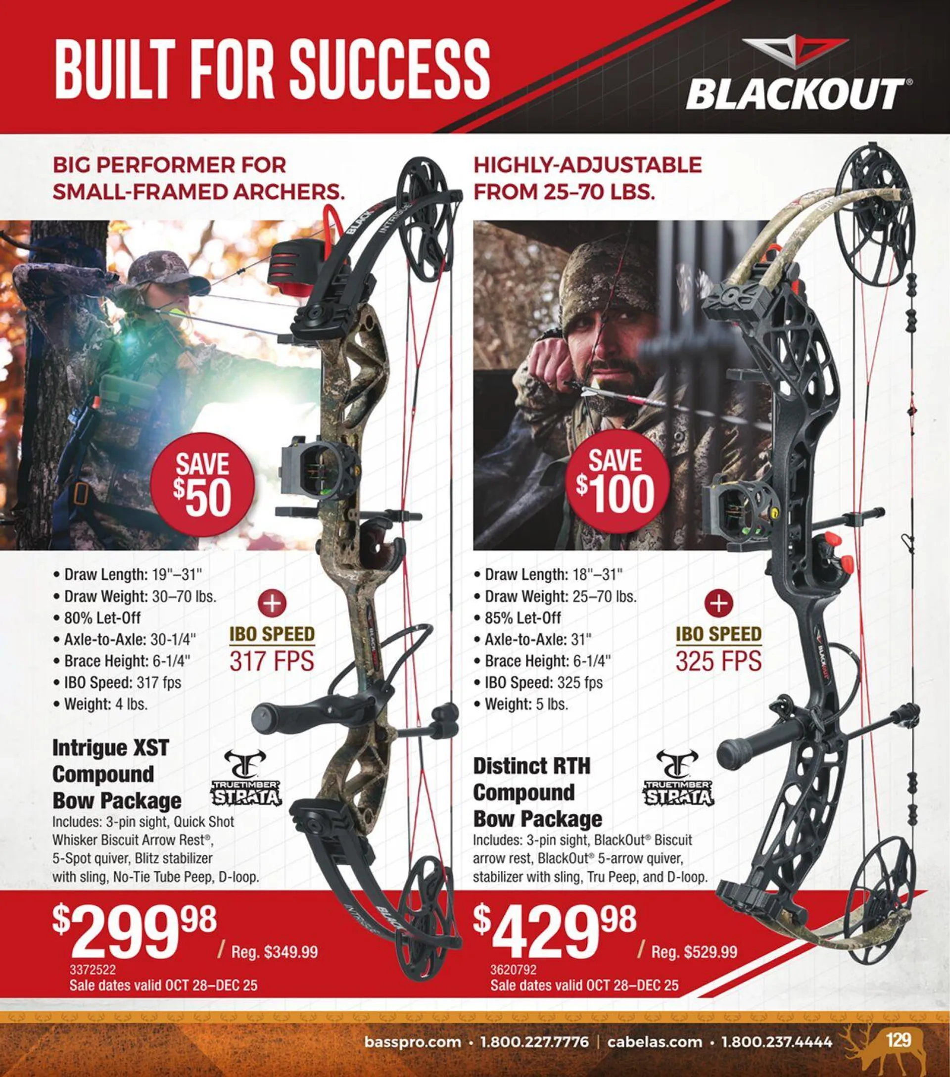 Weekly ad Bass Pro Current weekly ad from November 28 to December 12 2024 - Page 129