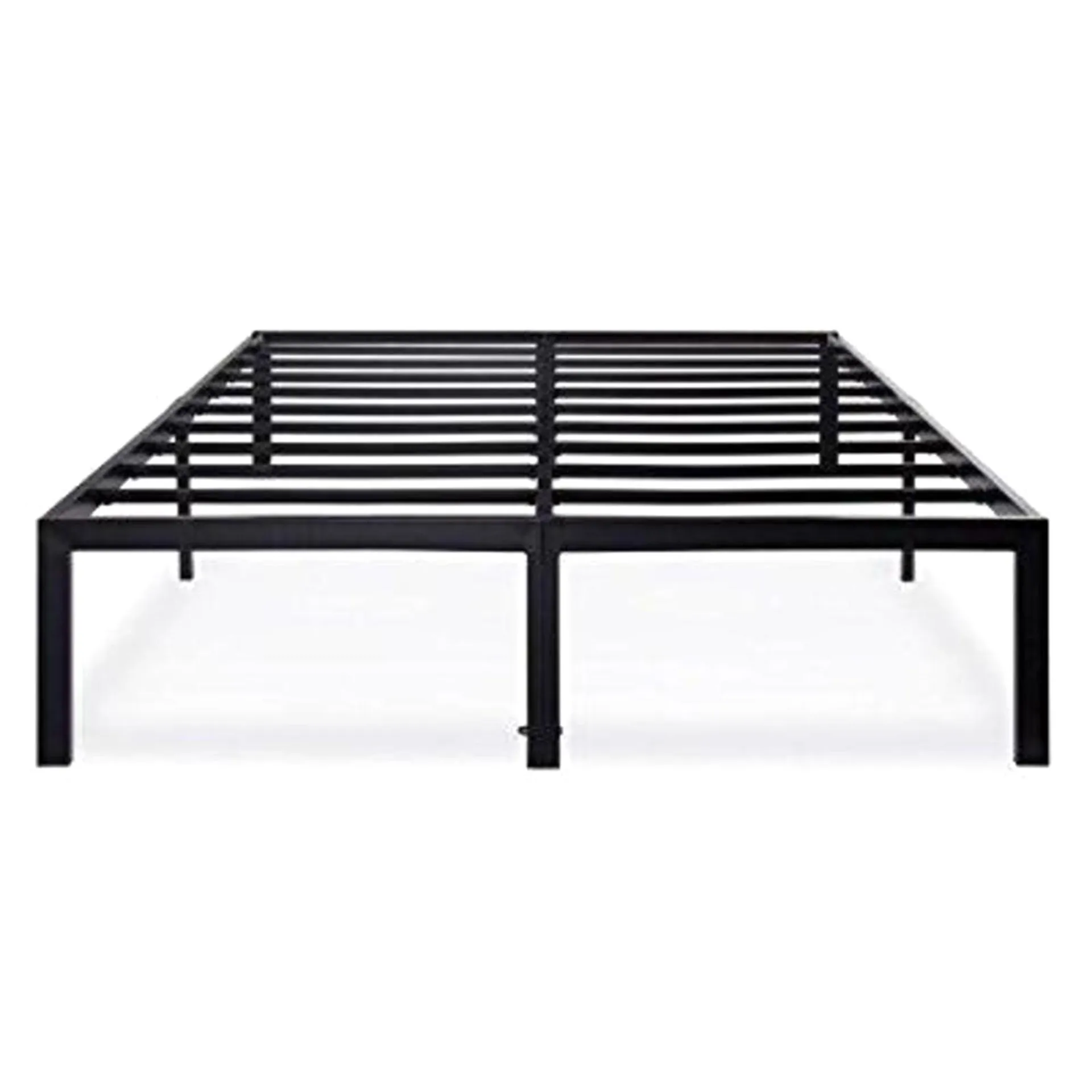 Olee Sleep 14" Queen Heavy-Duty Steel Bed Frame