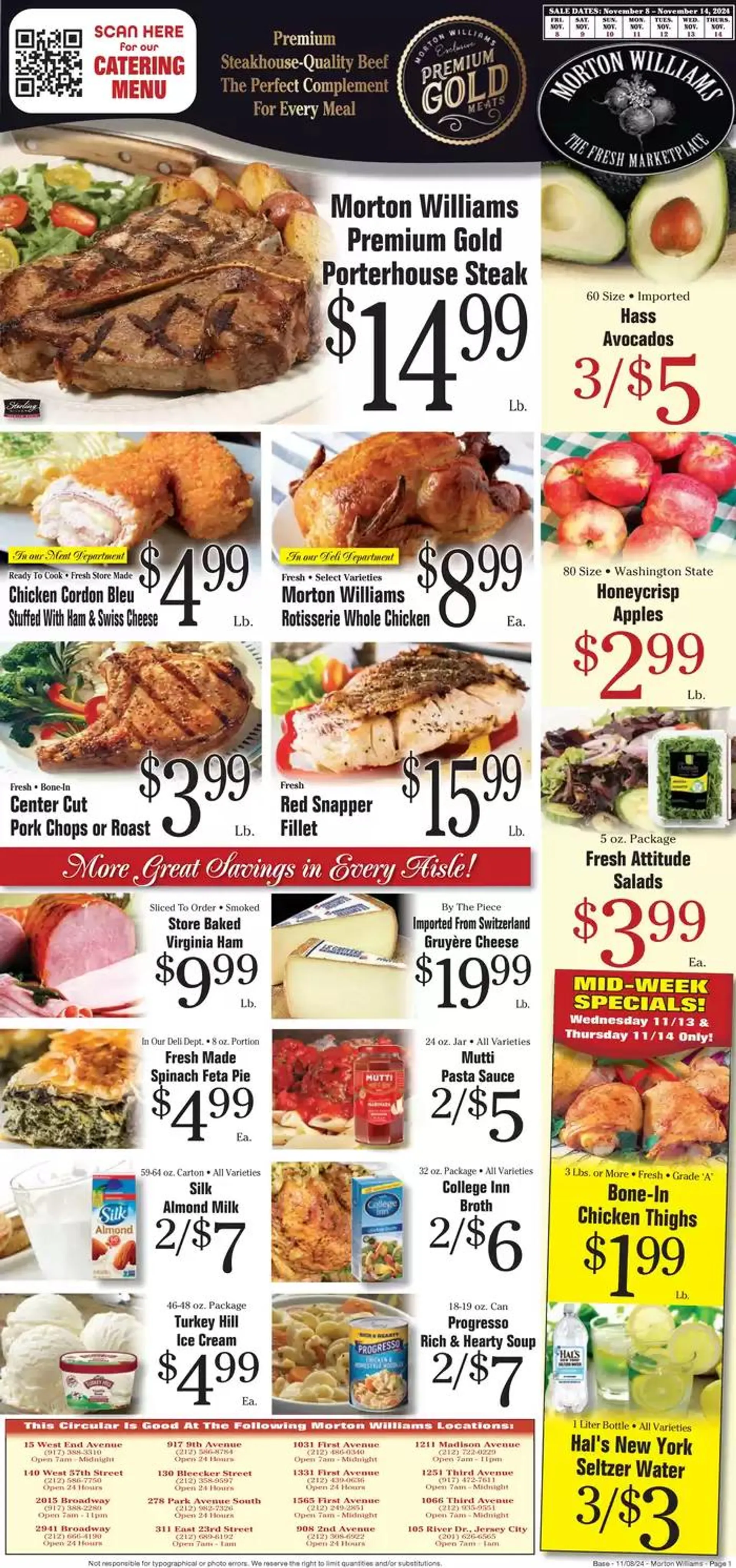 Morton Williams Weekly Specials - 1