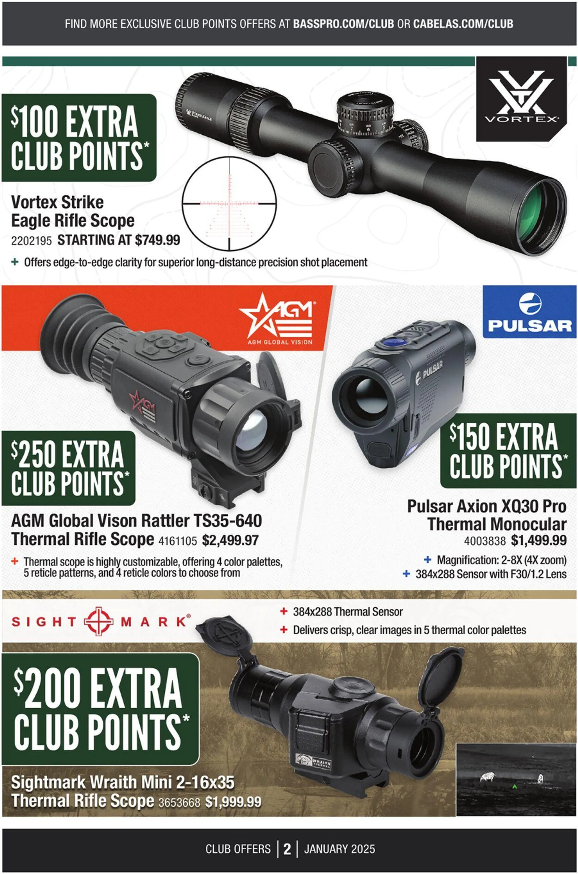 Weekly ad Bass Pro Current weekly ad from January 1 to January 31 2025 - Page 2