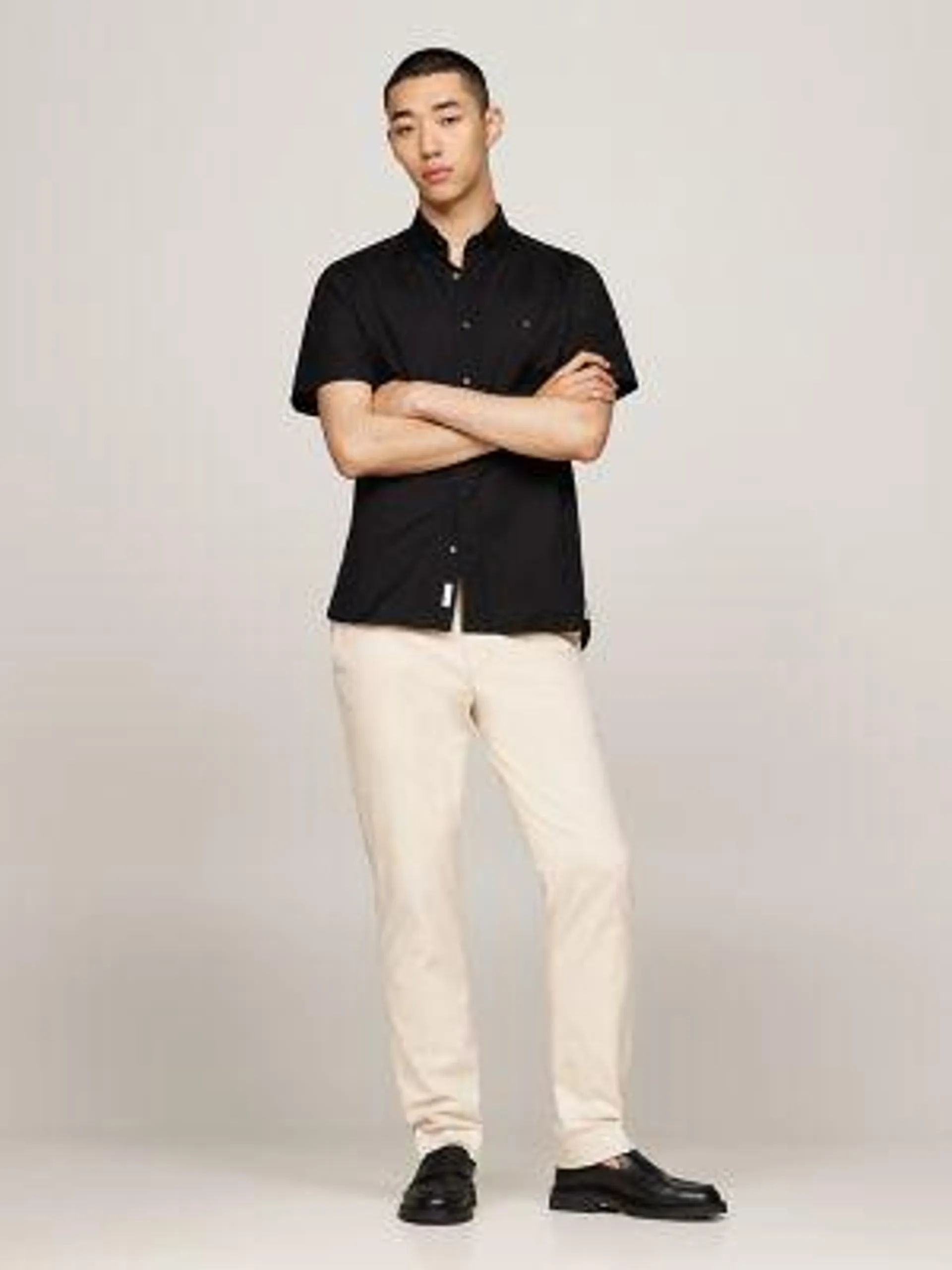 Regular Fit THFlex Poplin Shirt