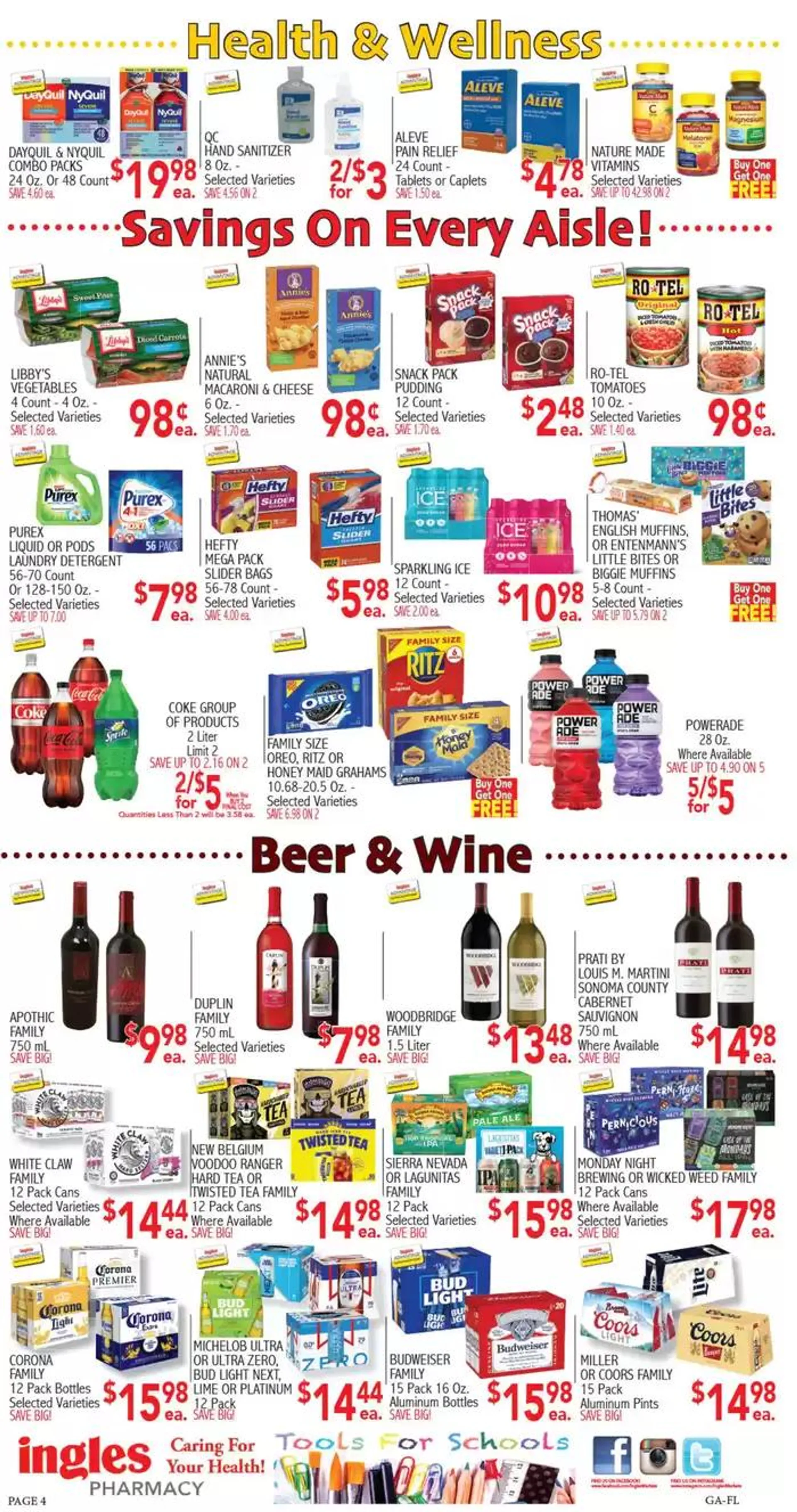 Weekly ad Top offers for smart savers from January 8 to January 15 2025 - Page 4