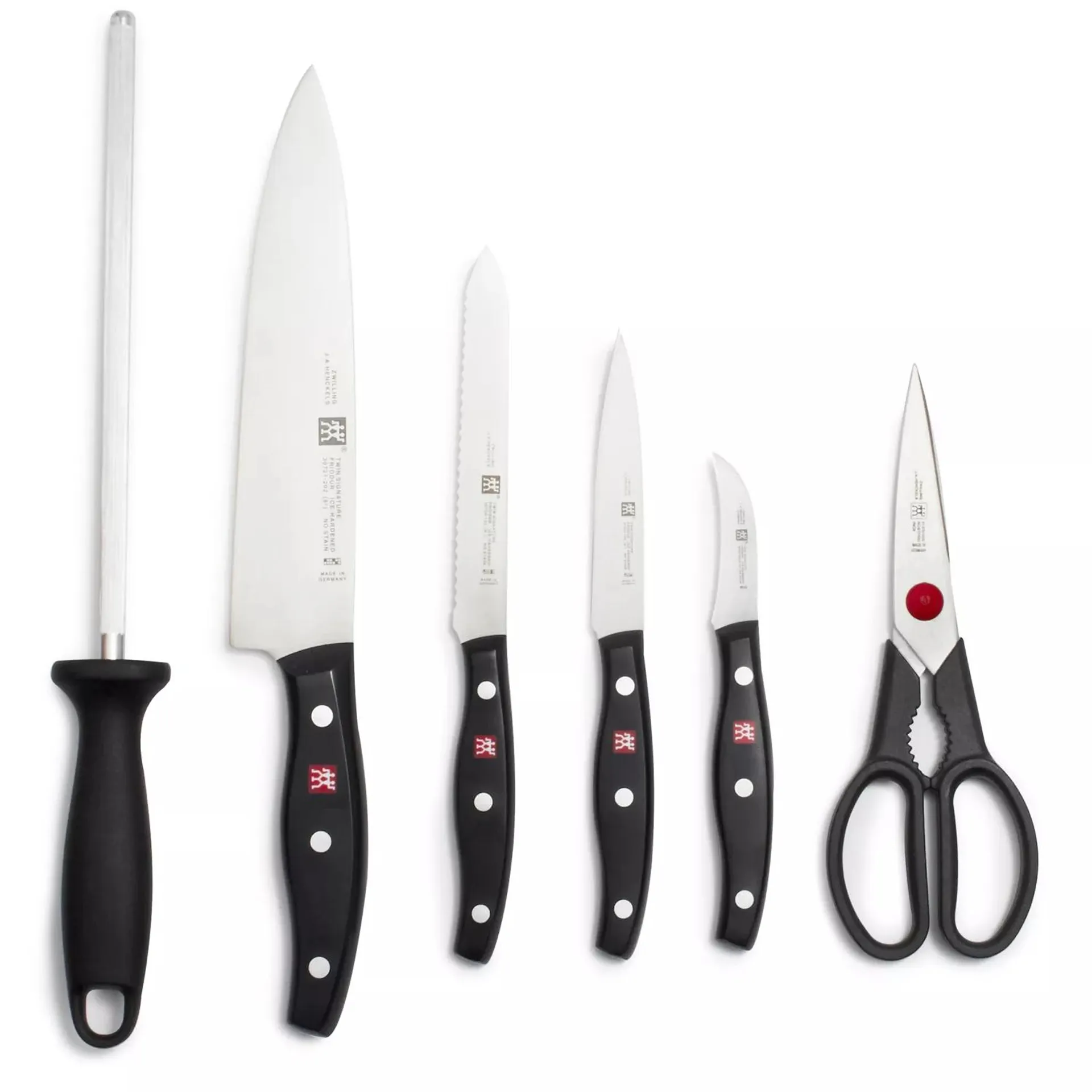 Zwilling J.A. Henckels Twin Signature 7-Piece Block Set