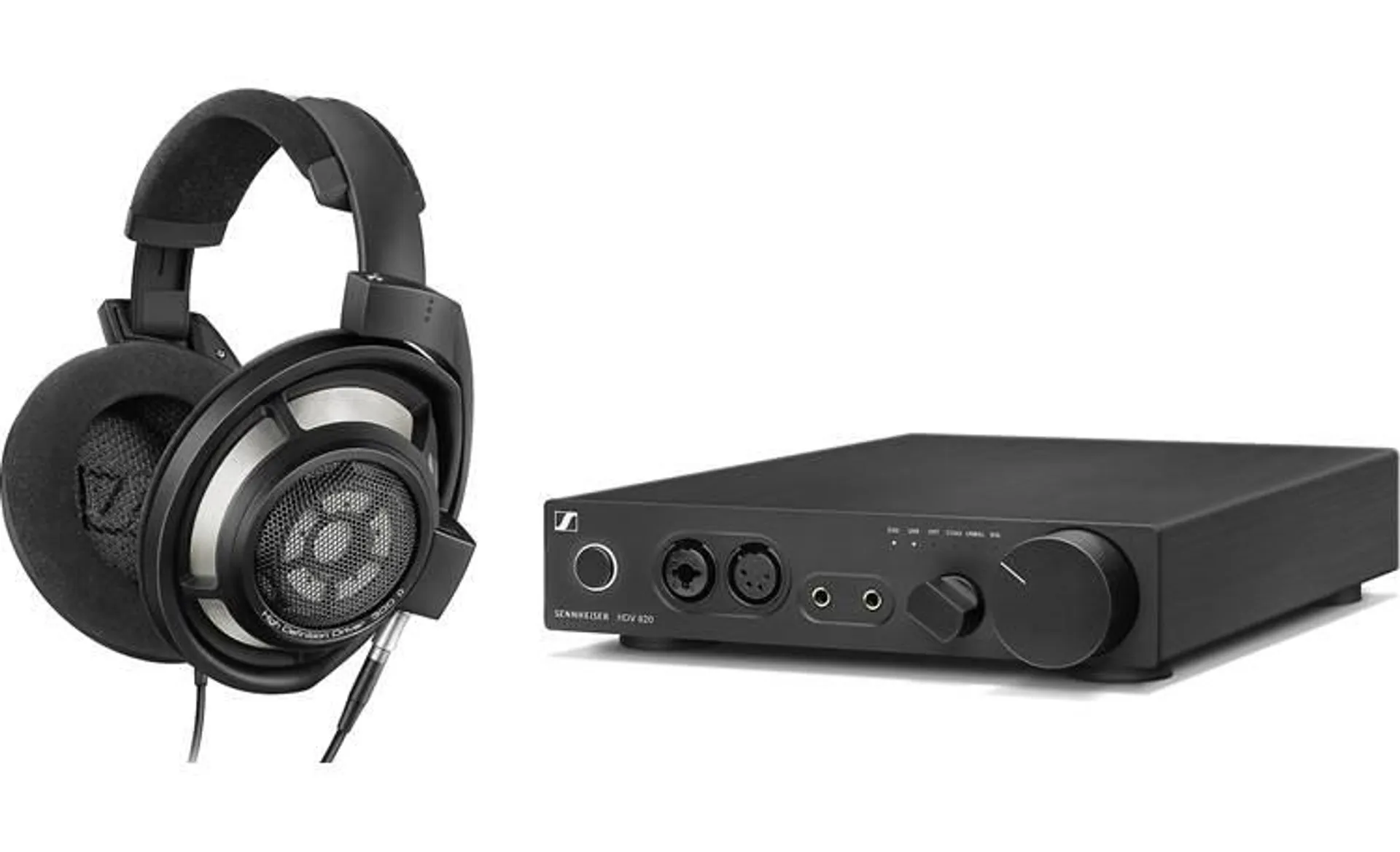 Sennheiser HD 800 S Headphone/HDV 820 Amplifier Bundle