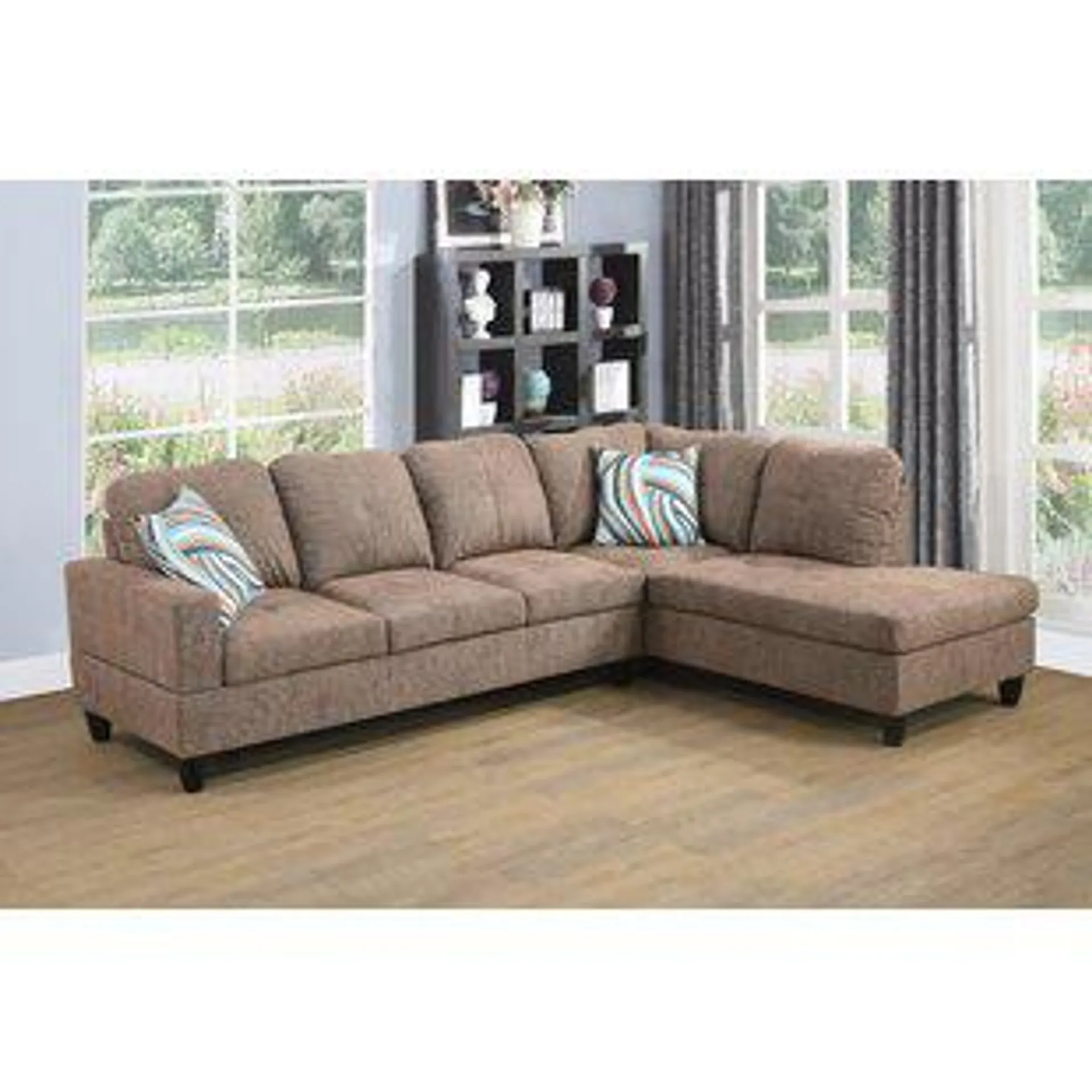 Asenath 3 - Piece Upholstered Sectional