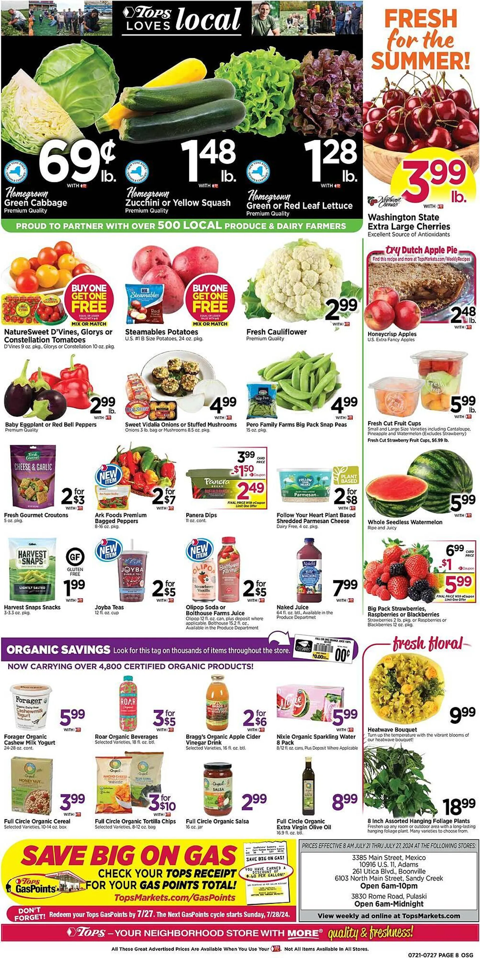 Tops Weekly Ad - 8