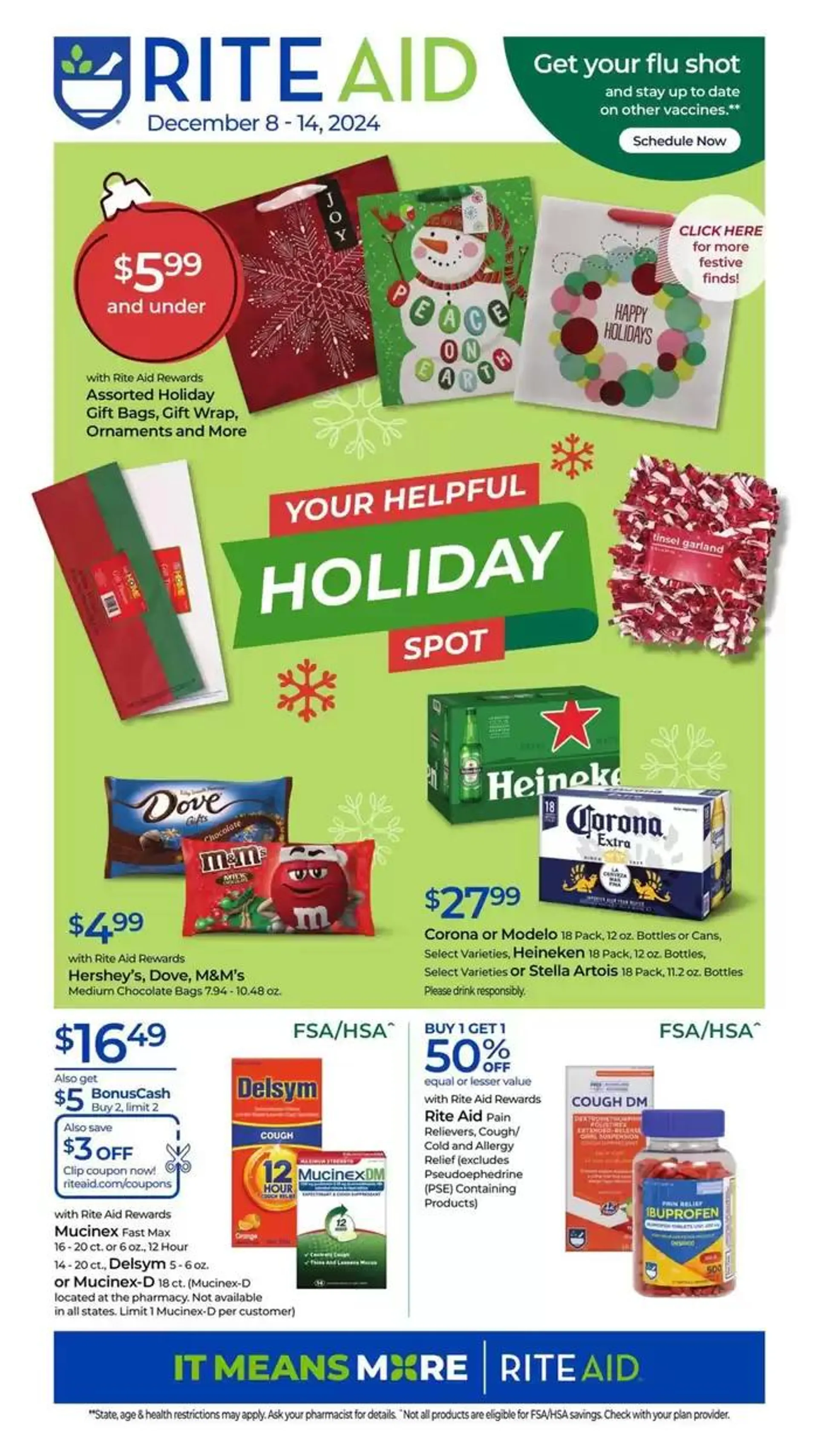 Rite Aid Weekly ad - 1