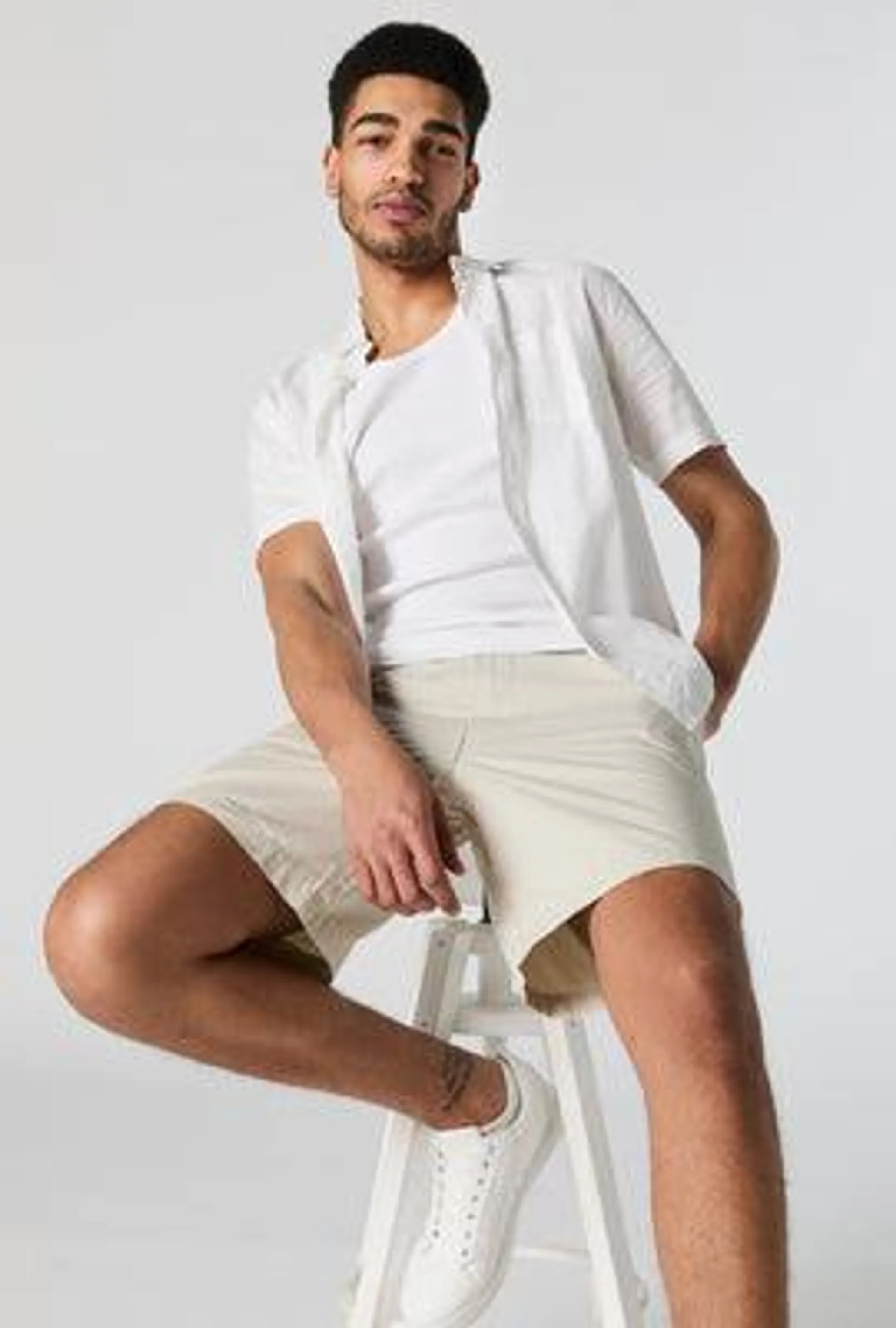 Button-Up Short