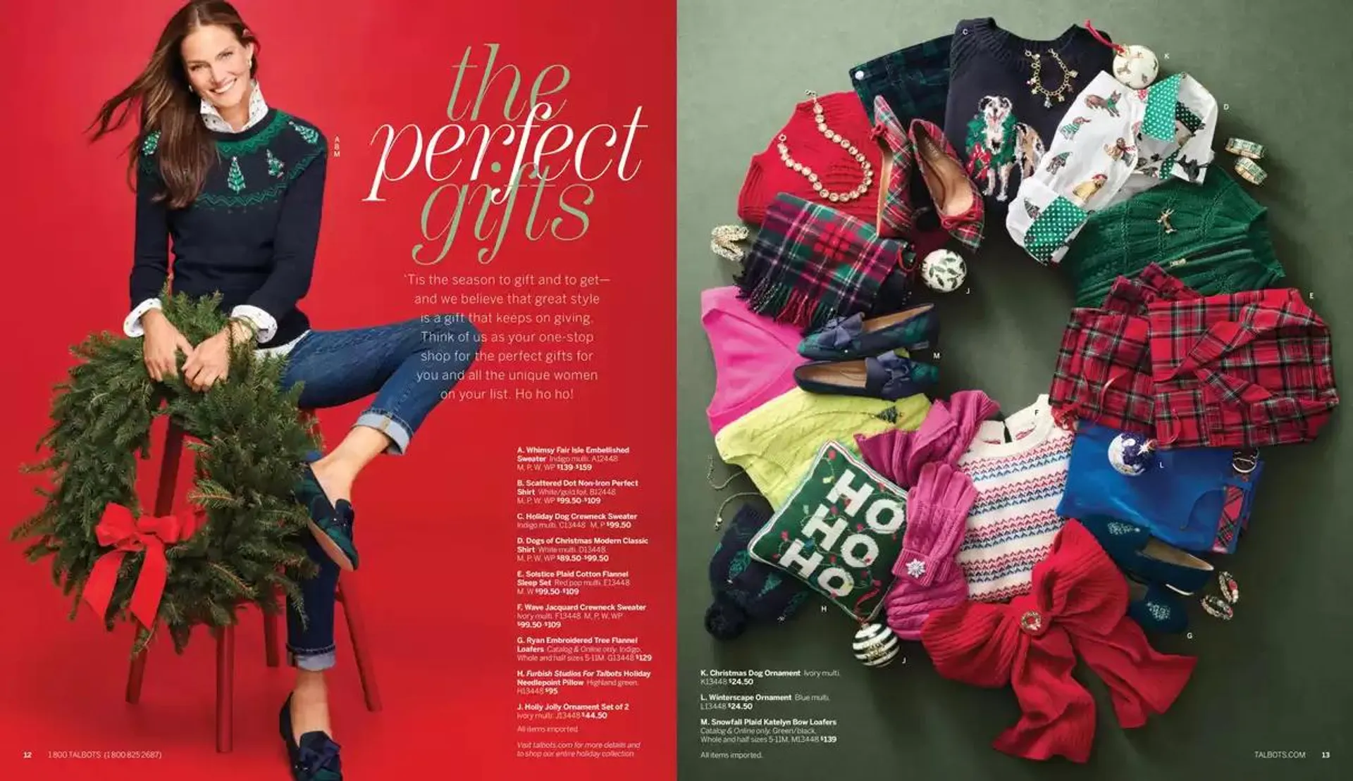 Weekly ad Talbots Holiday Wishlist from December 7 to December 21 2024 - Page 7