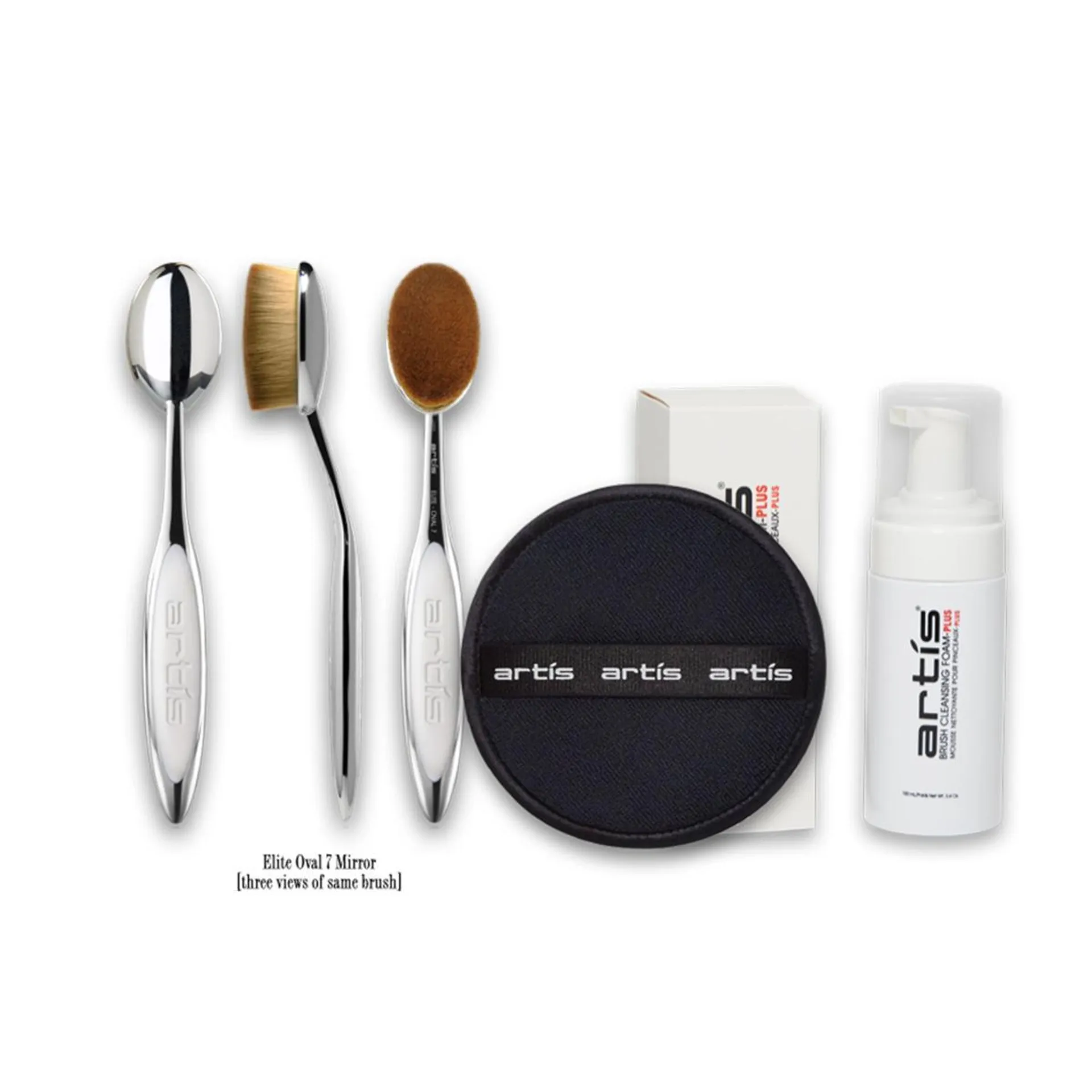 Artis Best Seller Elite Oval 7 Brush Bundle