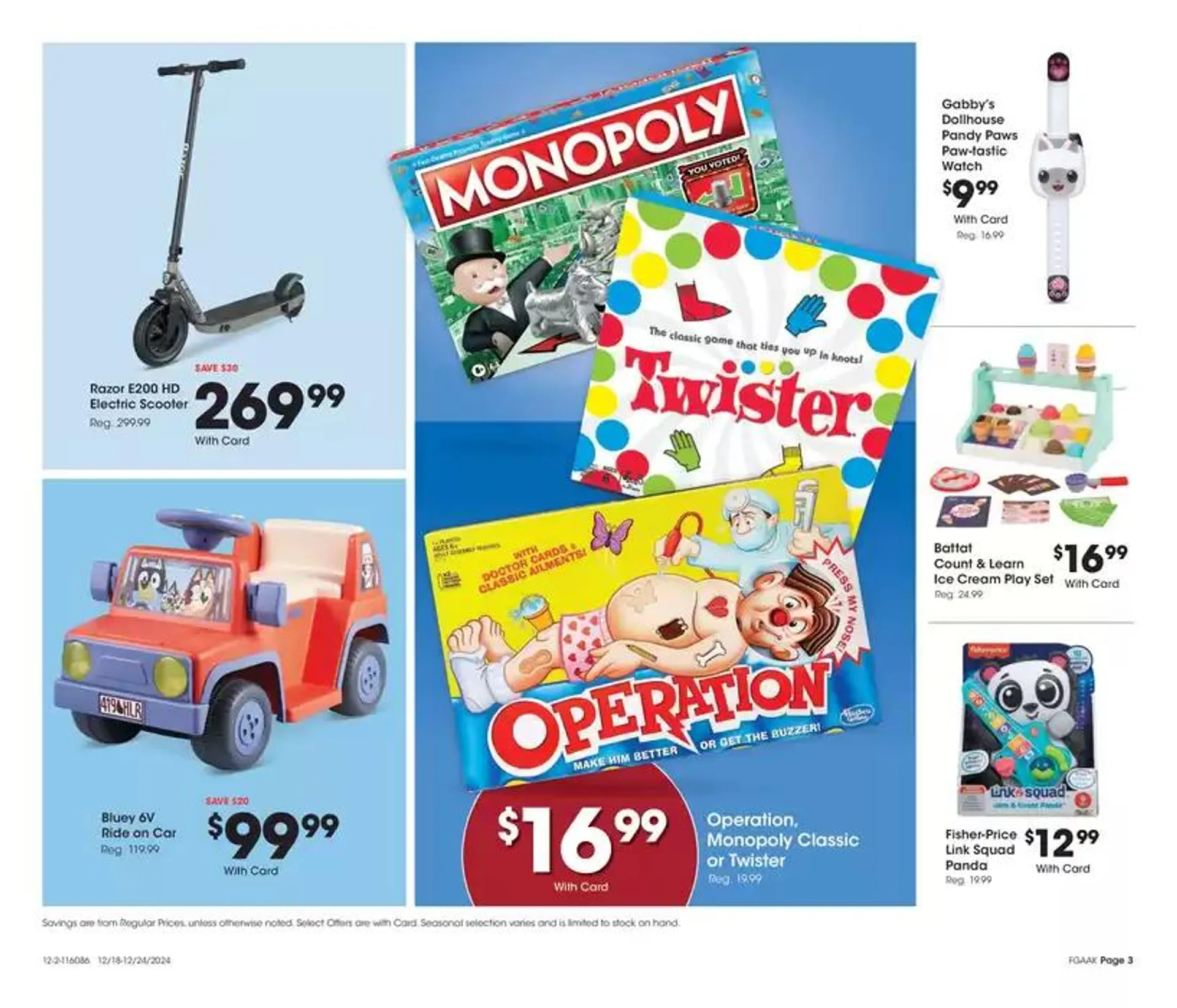 Weekly ad Top offers for all bargain hunters from December 18 to December 24 2024 - Page 3