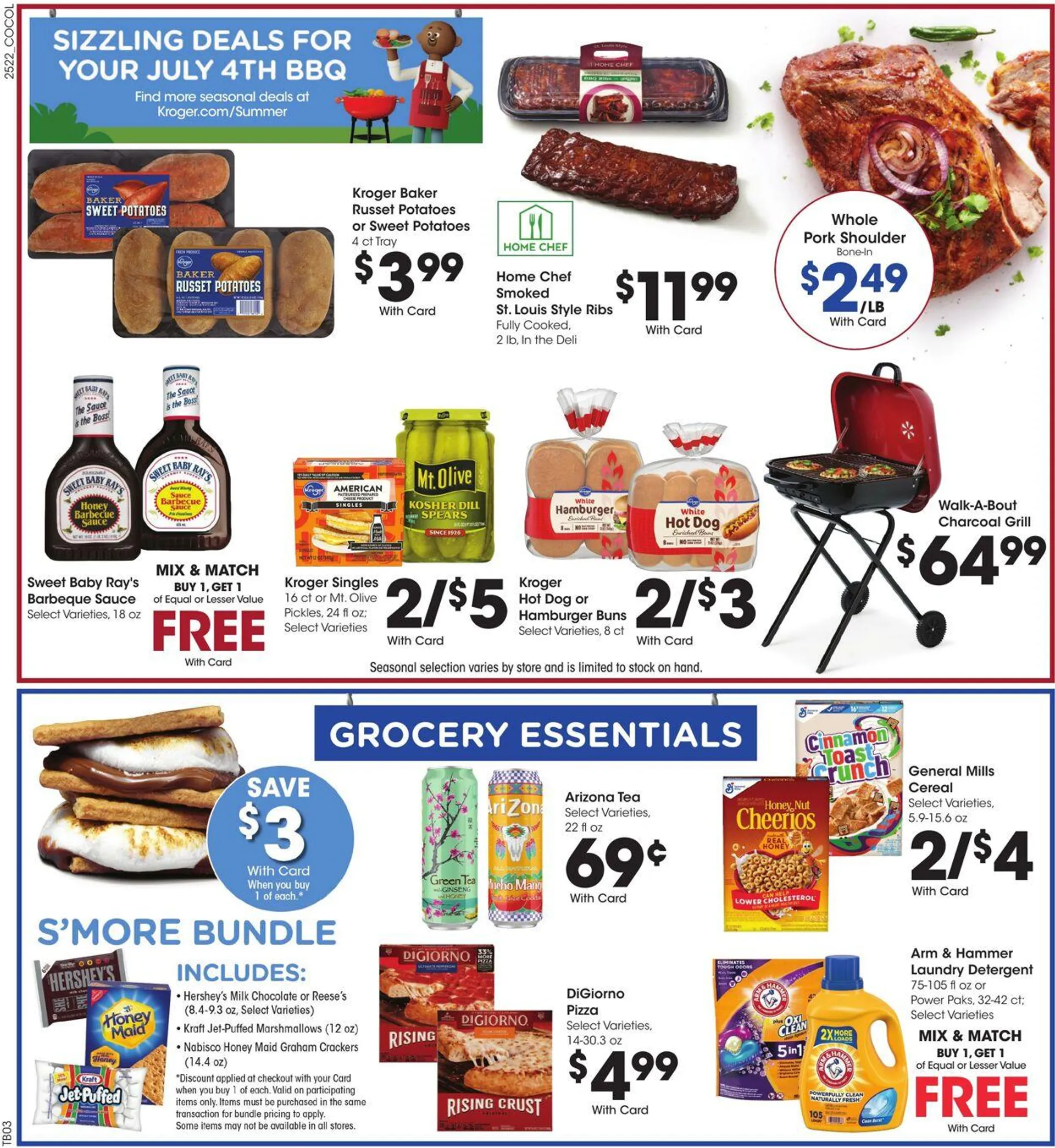 Weekly ad Kroger Current weekly ad from July 2 to July 8 2025 - Page 4