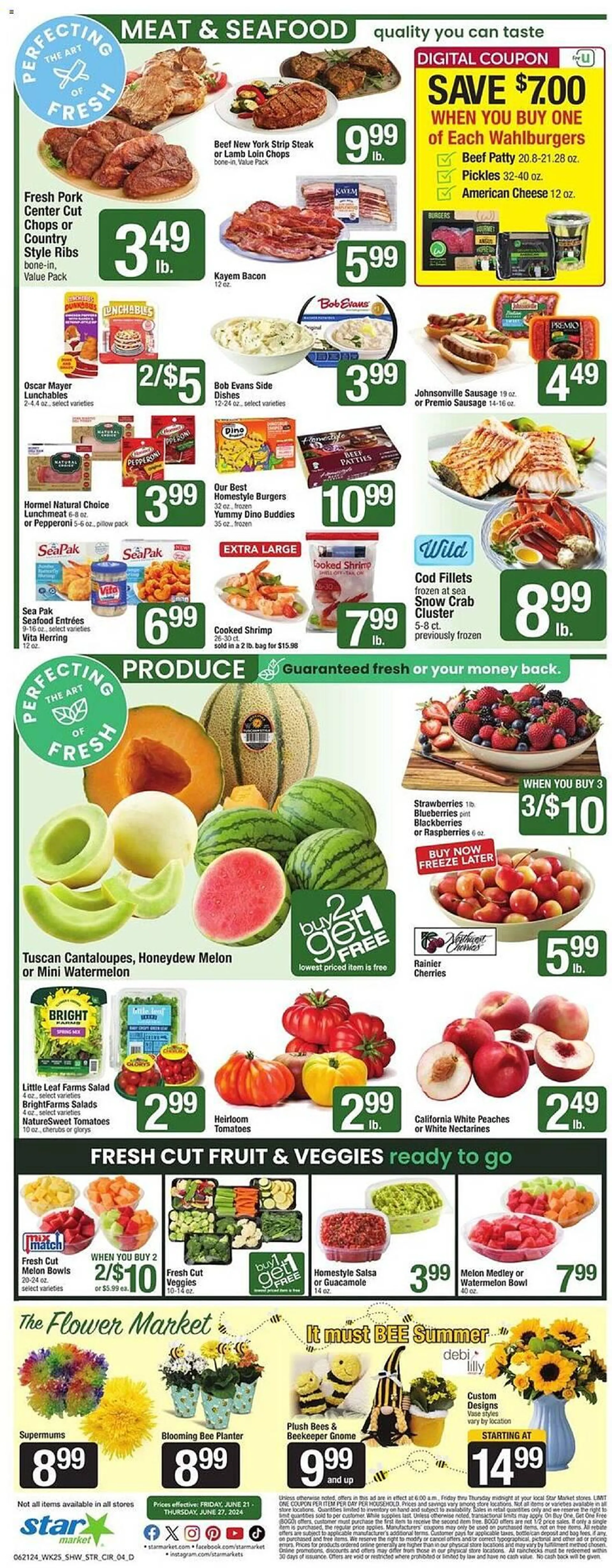 Weekly ad Star Market Weekly Ad from June 21 to June 27 2024 - Page 4