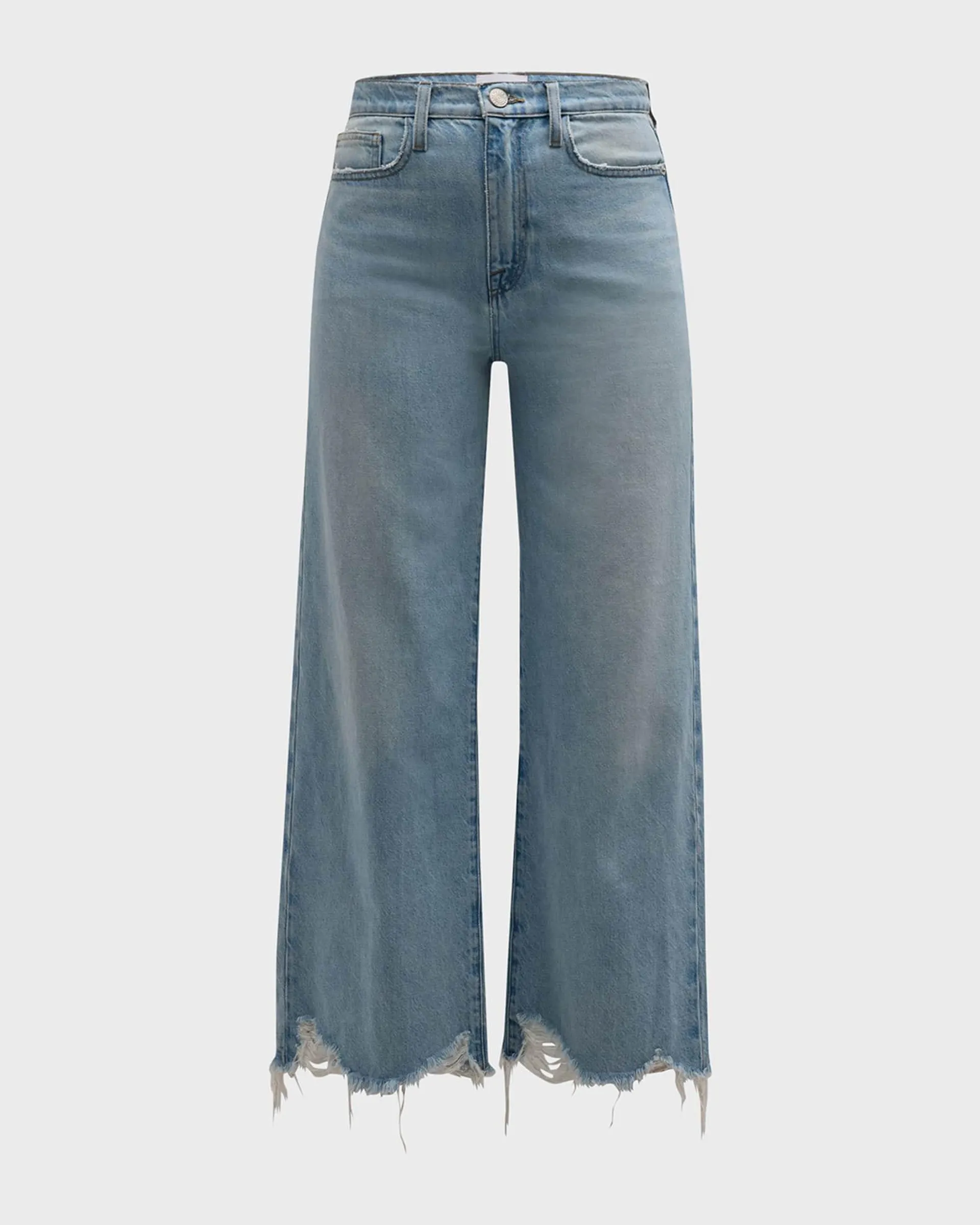 Le Jane Wide Crop Jeans