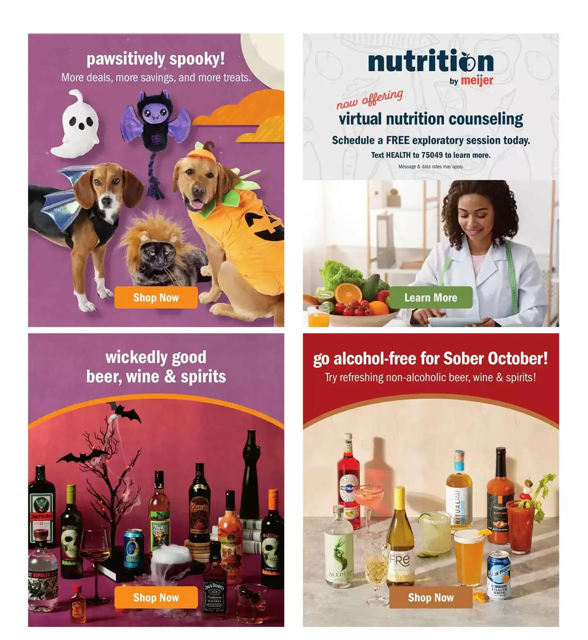 Weekly ad Meijer Weekly Ad from October 27 to November 2 2024 - Page 33