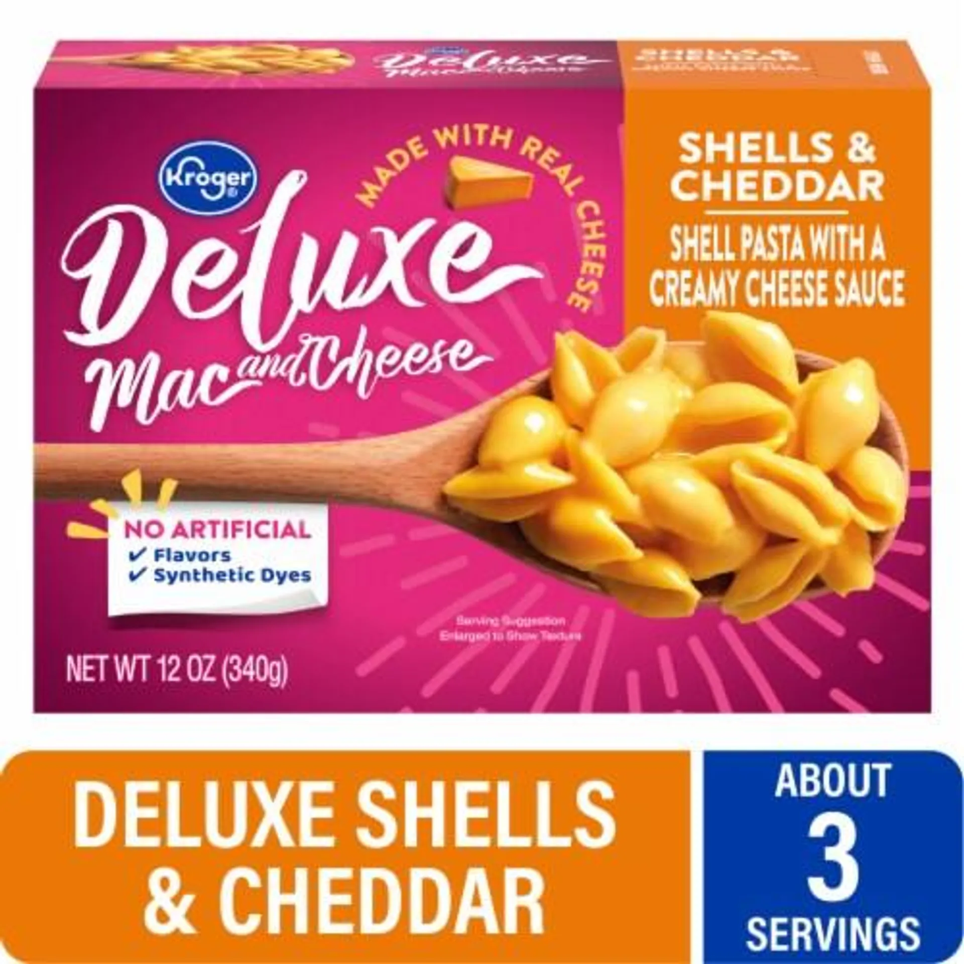 Kroger® Deluxe Shells and Cheddar