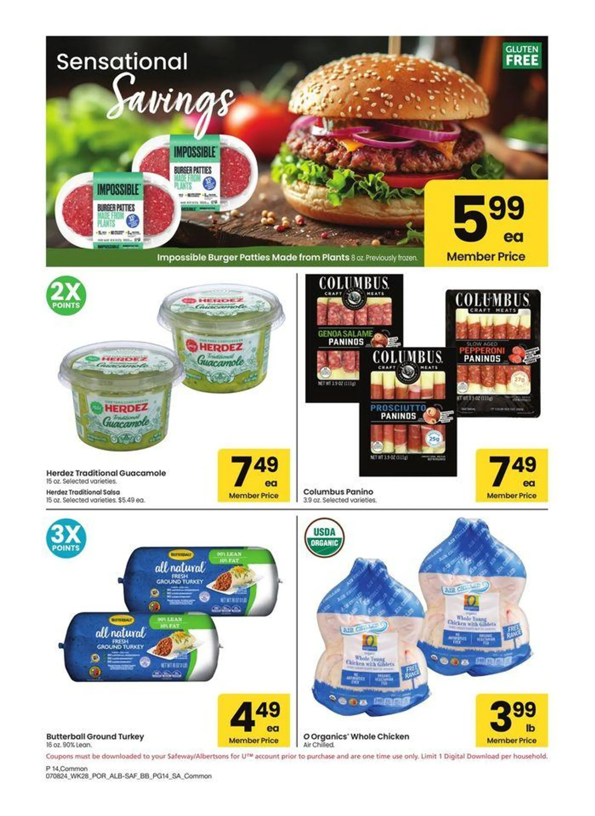 Weekly ad Big Book Of Savings from July 11 to August 4 2024 - Page 14