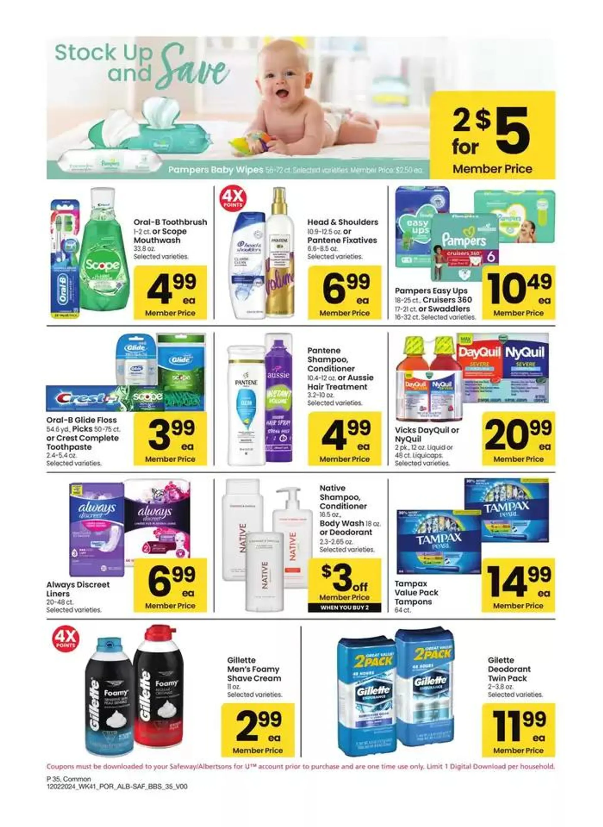 Weekly ad Albertsons - Portland - BBS from December 2 to January 5 2025 - Page 35