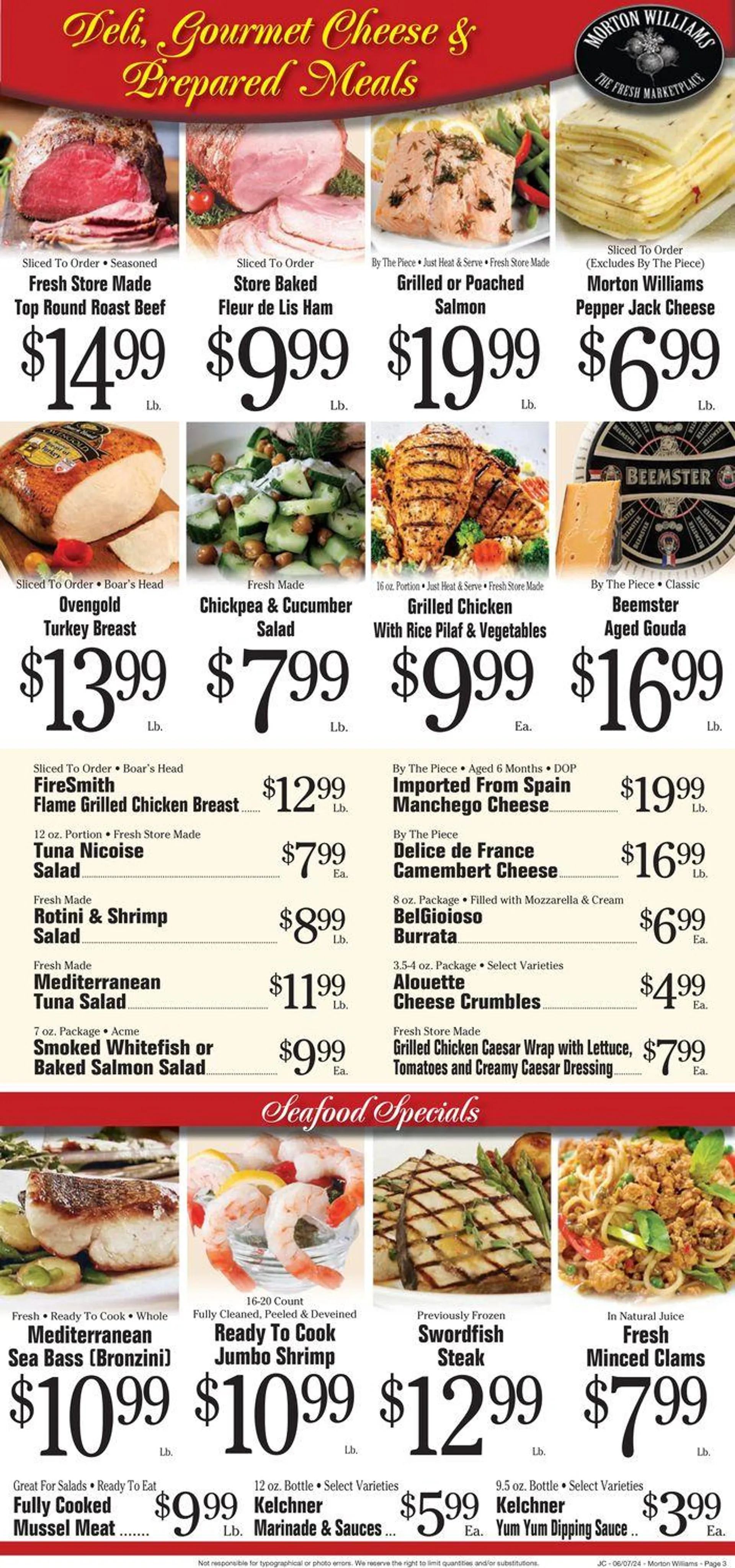 Weekly ad Weekly Specials 07/06 from June 7 to June 13 2024 - Page 3