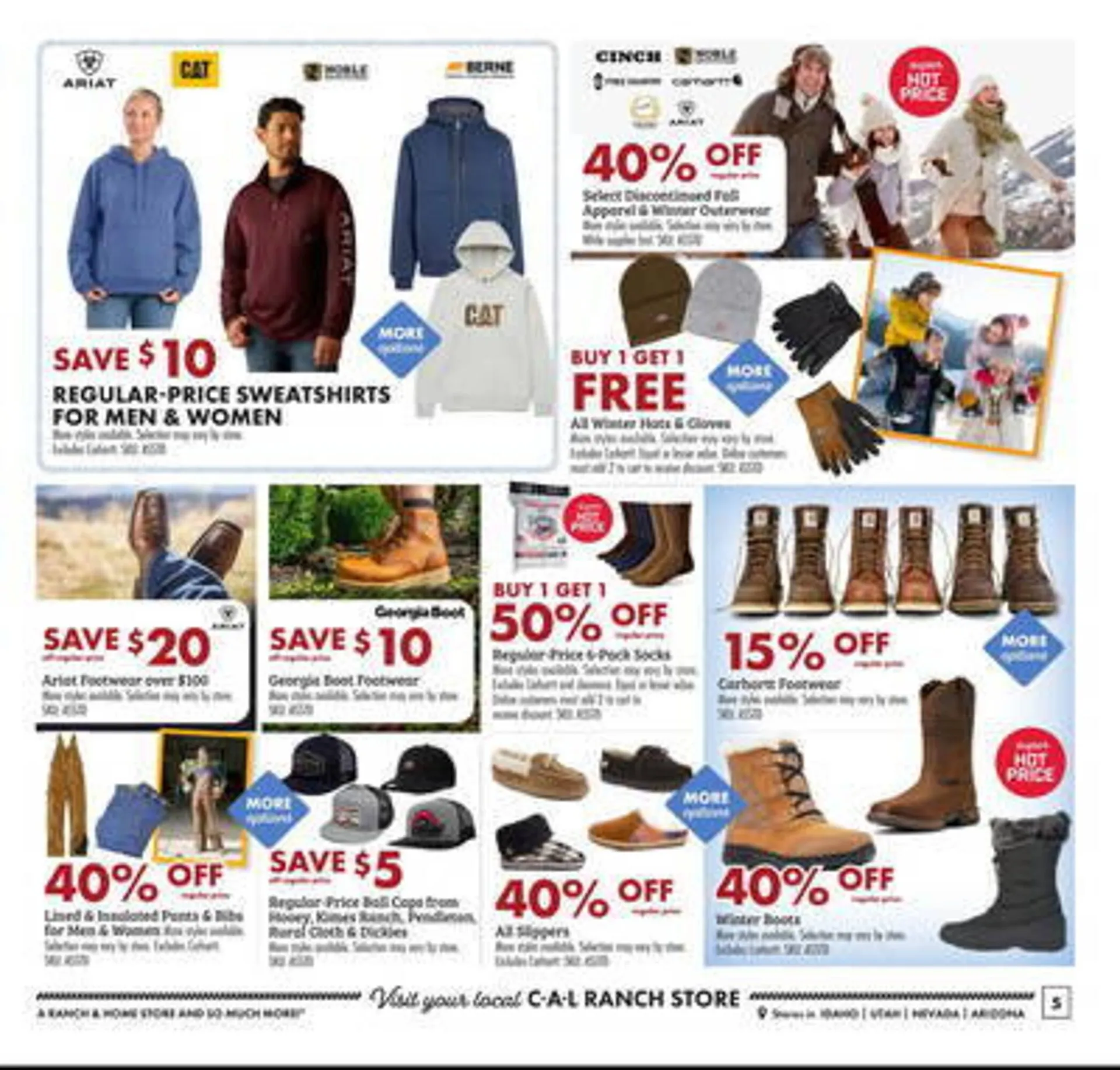 Weekly ad C A L Ranch Stores Weekly Ad from January 15 to January 21 2025 - Page 5