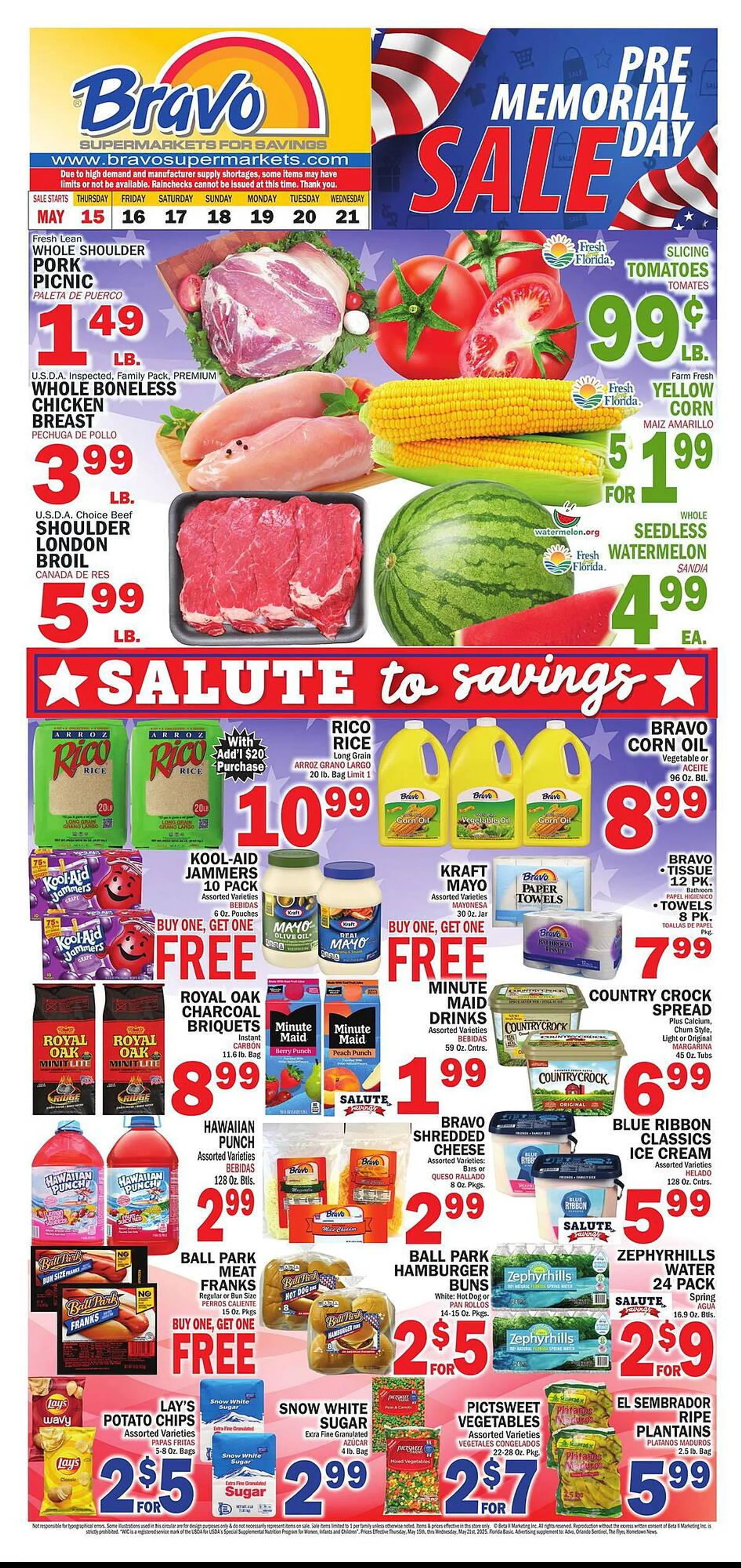 Bravo Supermarkets Weekly Ad - 1