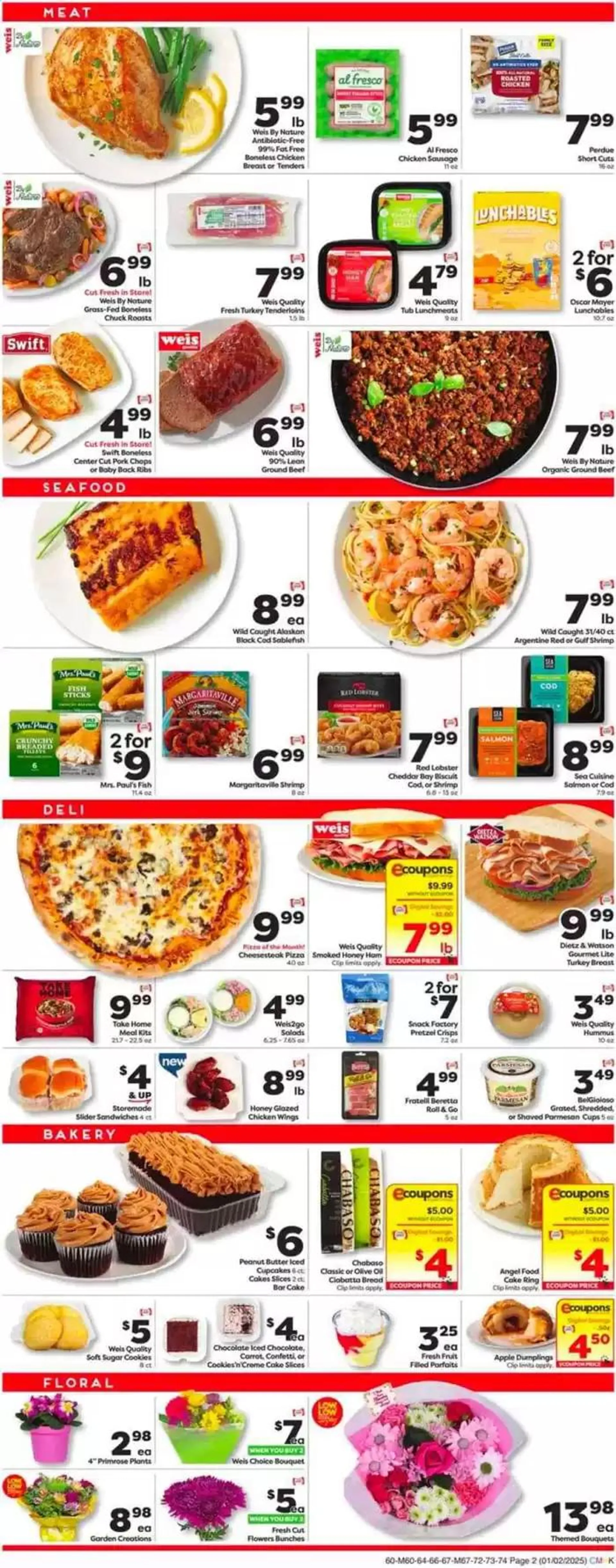 Weekly ad Exclusive bargains from January 2 to January 29 2025 - Page 6