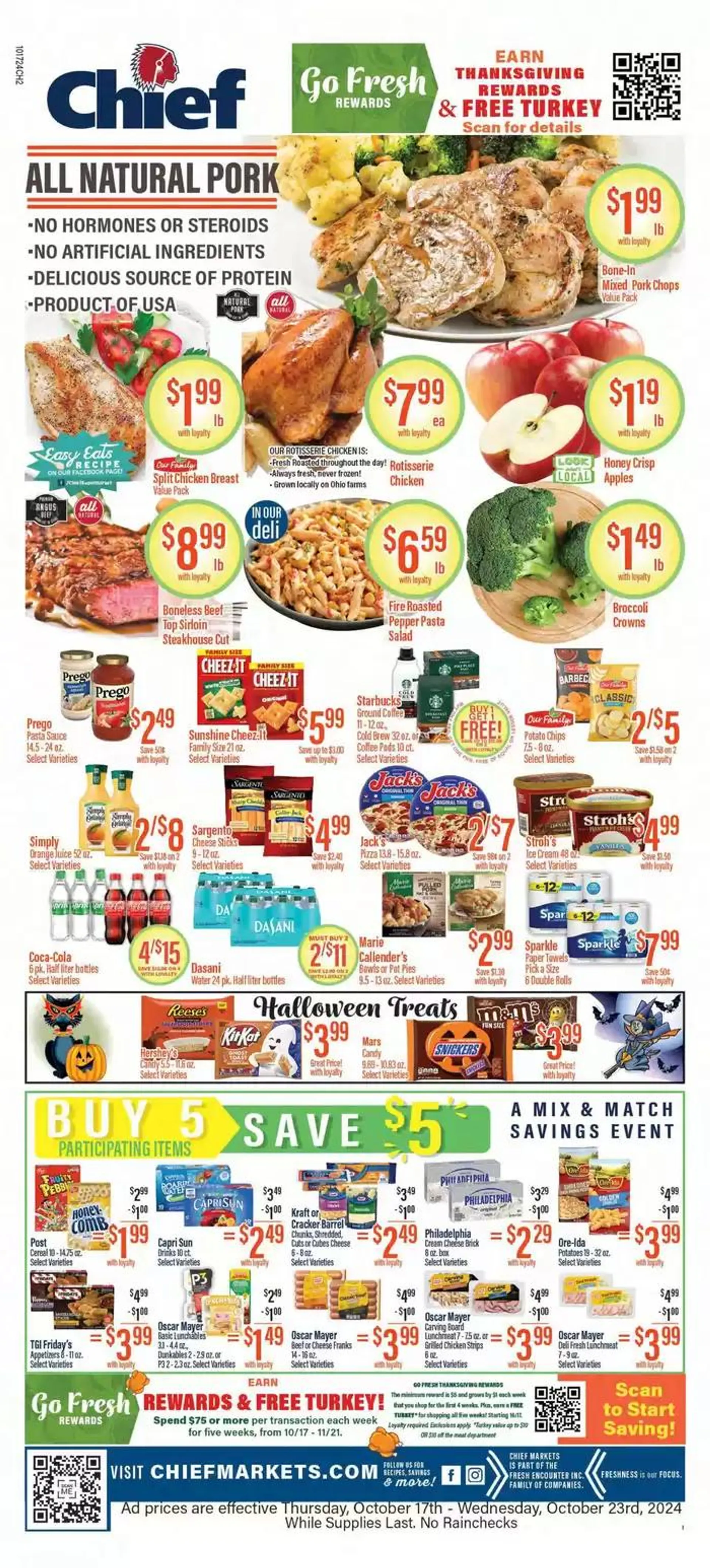 Chief Supermarket weekly ad - 1