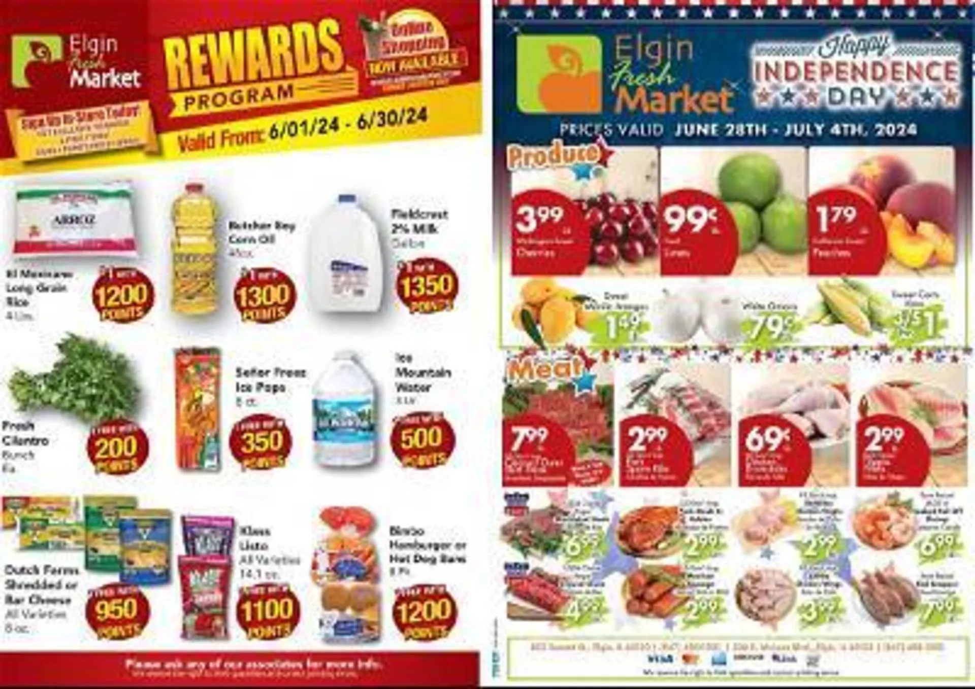 Elgin Fresh Market Weekly Ad - 1