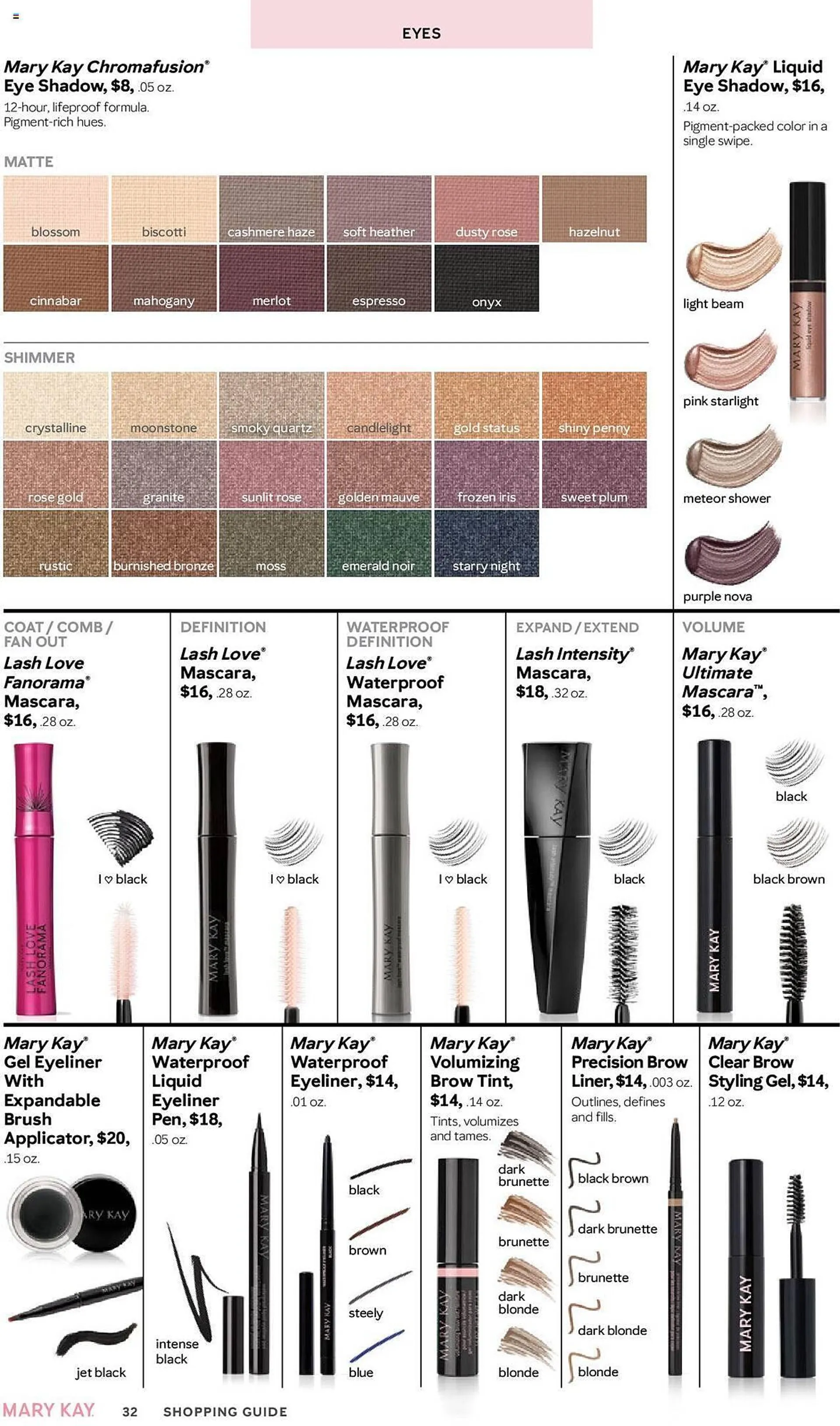 Weekly ad Mary Kay Weekly Ad from September 16 to November 16 2024 - Page 32