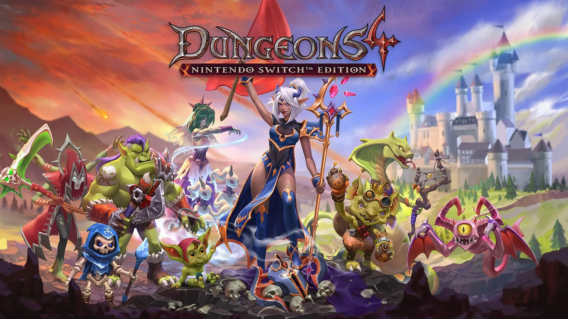 Dungeons 4 - Nintendo Switch™ Edition