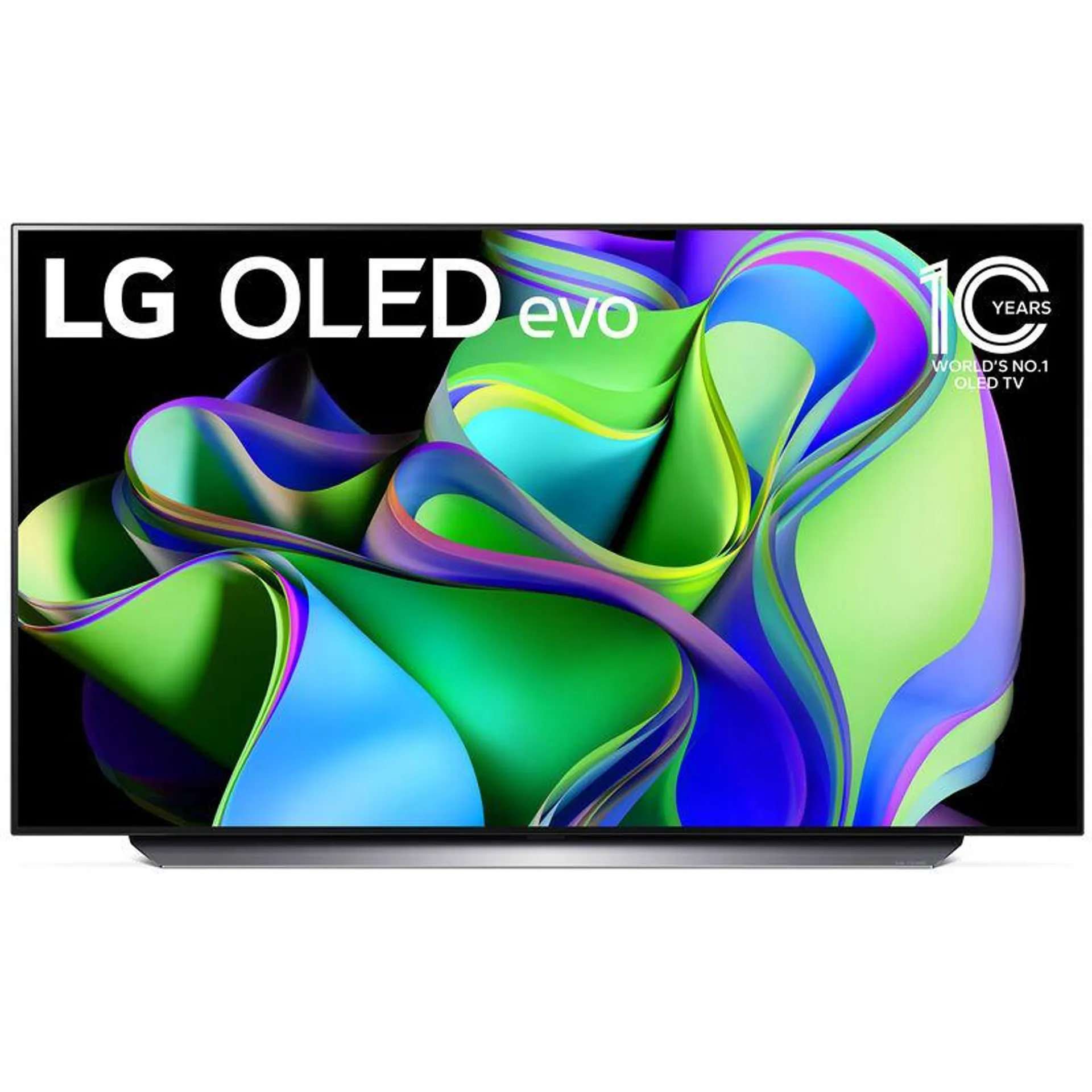 LG - 48" Class C3 Series OLED evo 4K UHD Smart WebOS TV