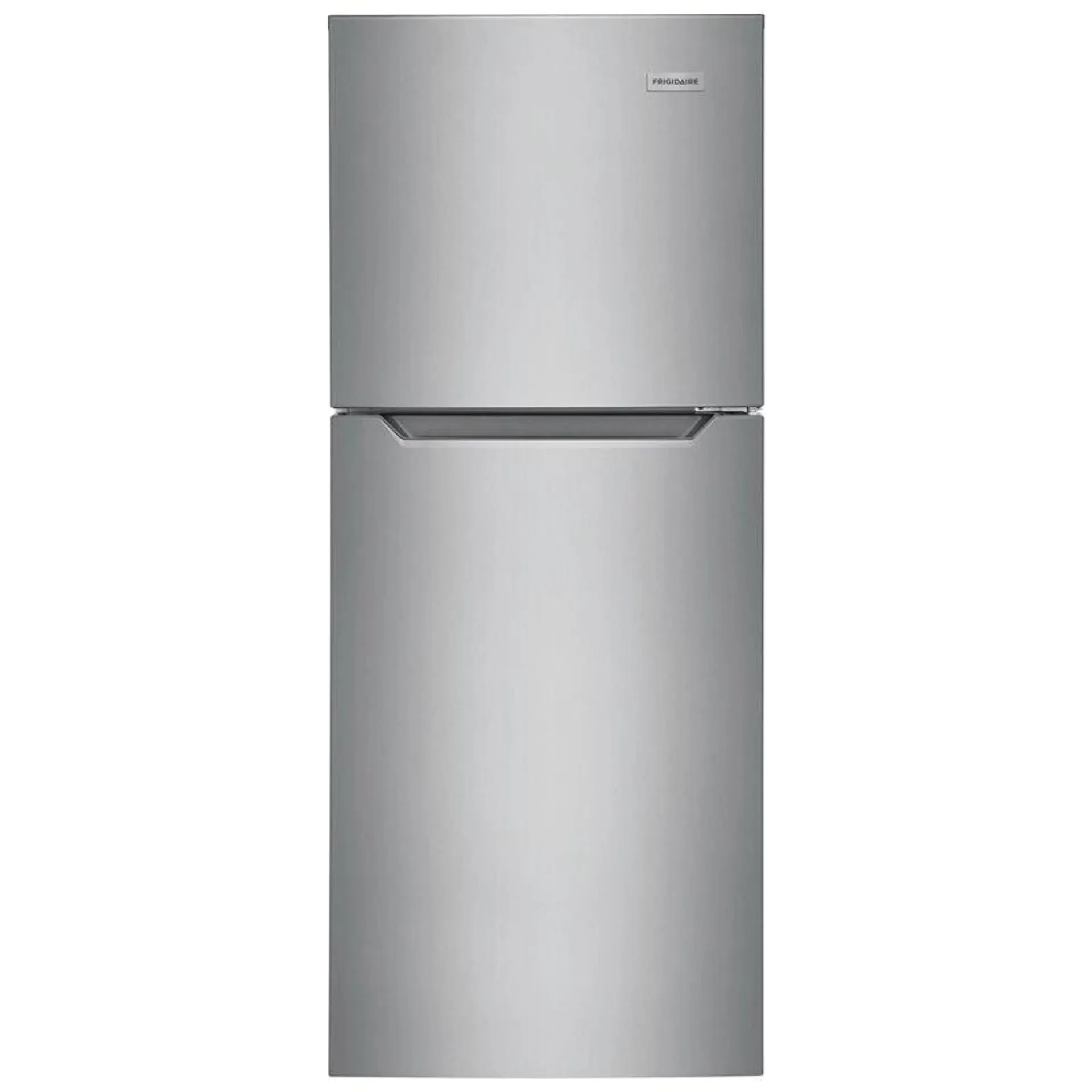 Frigidaire 24 in. 11.6 cu. ft. Top Freezer Refrigerator - Brushed Steel