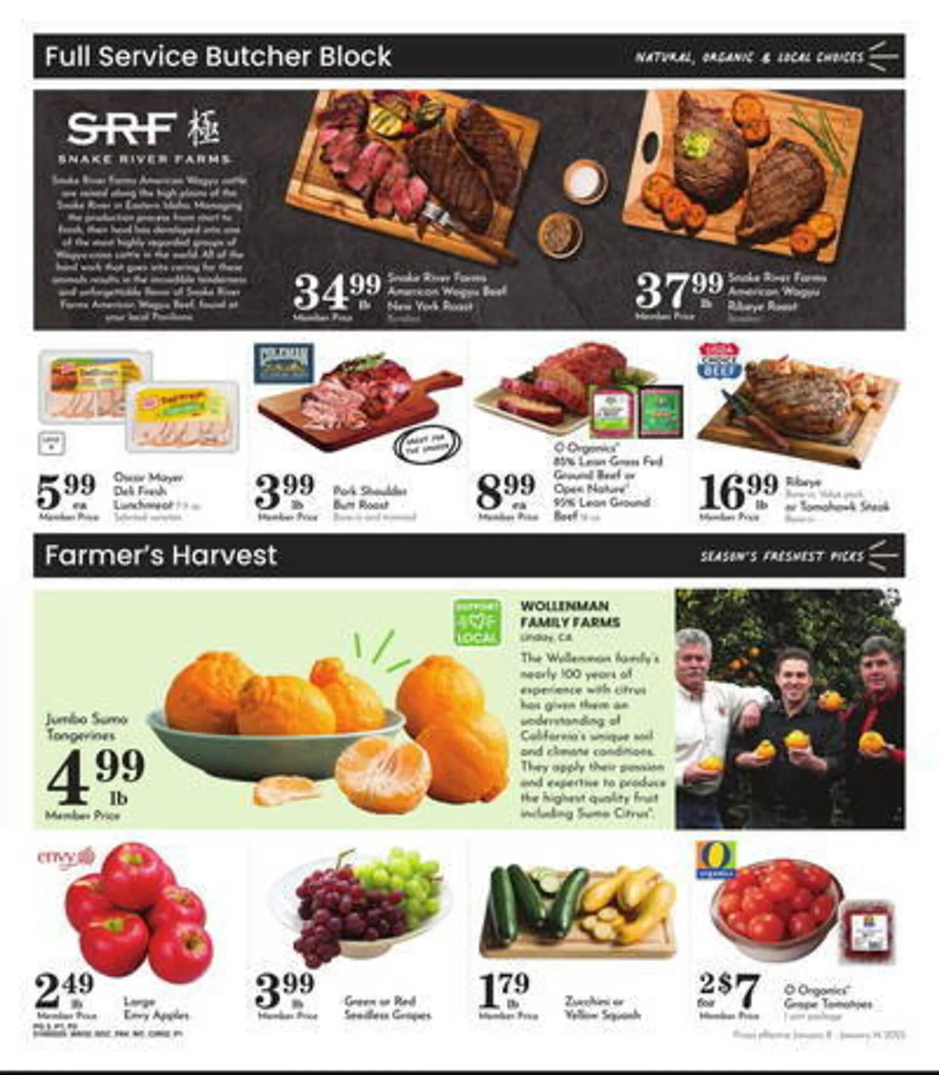 Weekly ad Pavilions Weekly Ad from January 8 to January 14 2025 - Page 2