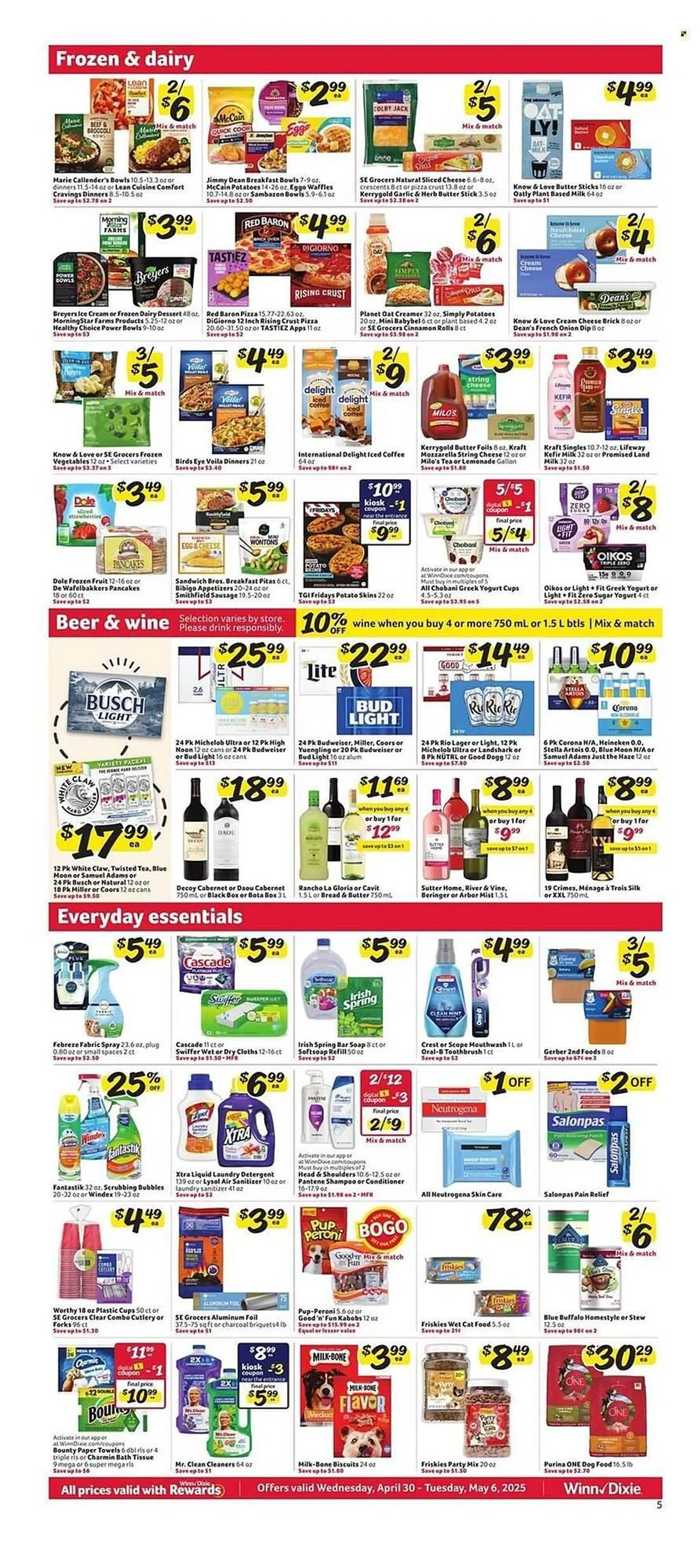 Weekly ad Winn Dixie Weekly Ad from April 30 to May 6 2025 - Page 7