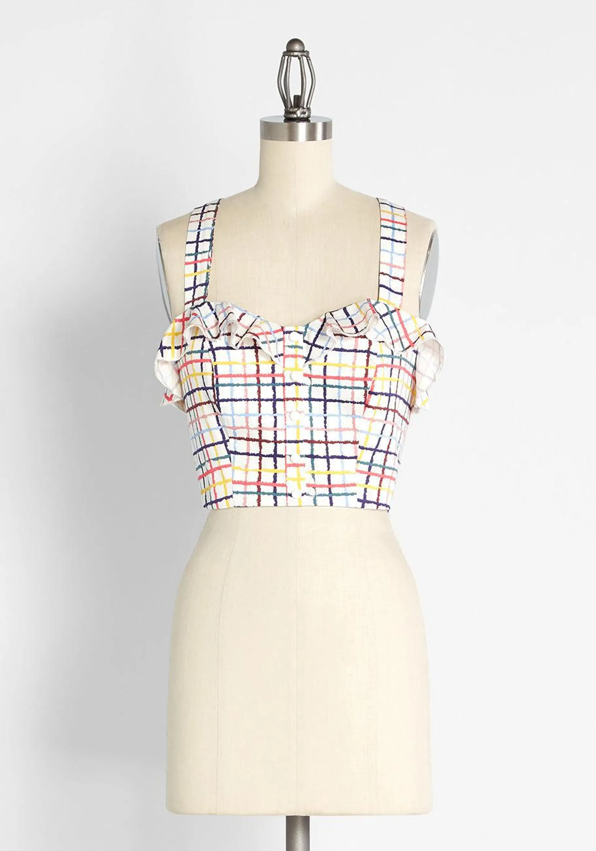 ModCloth x Collectif With Flying Watercolors Tank Top