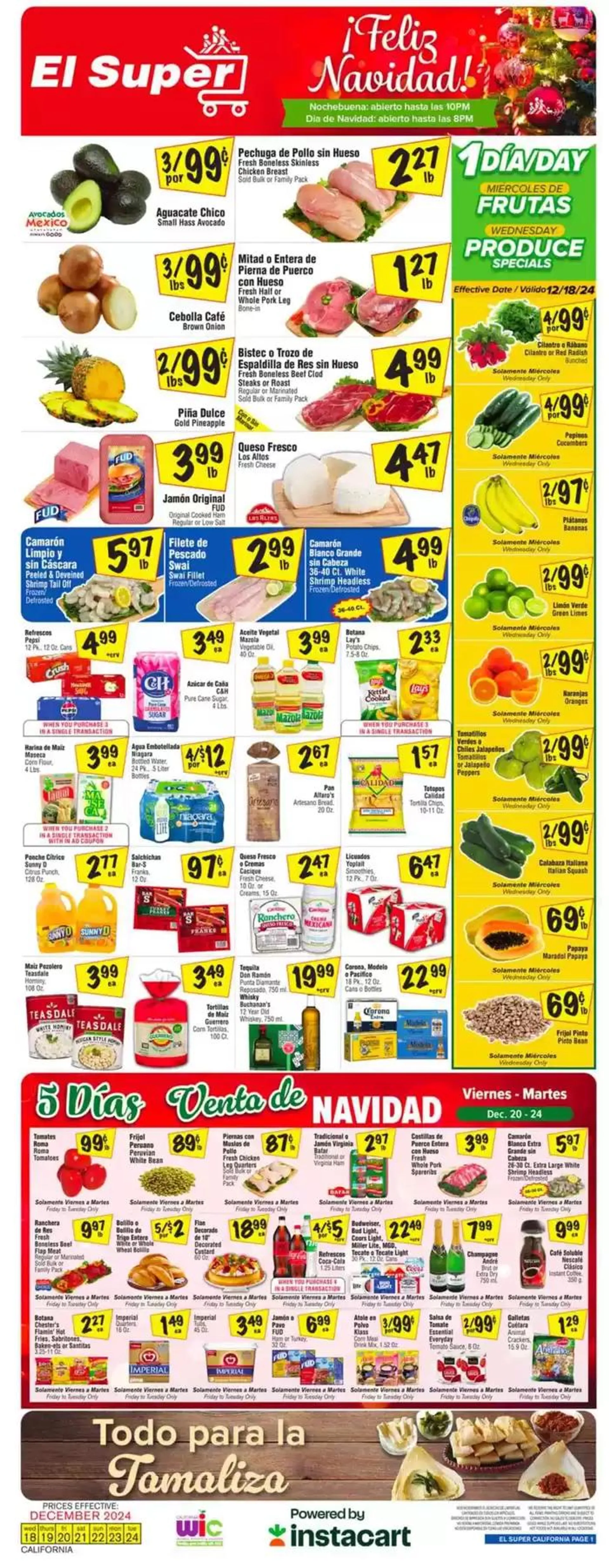 Weekly Ads El Super - 1