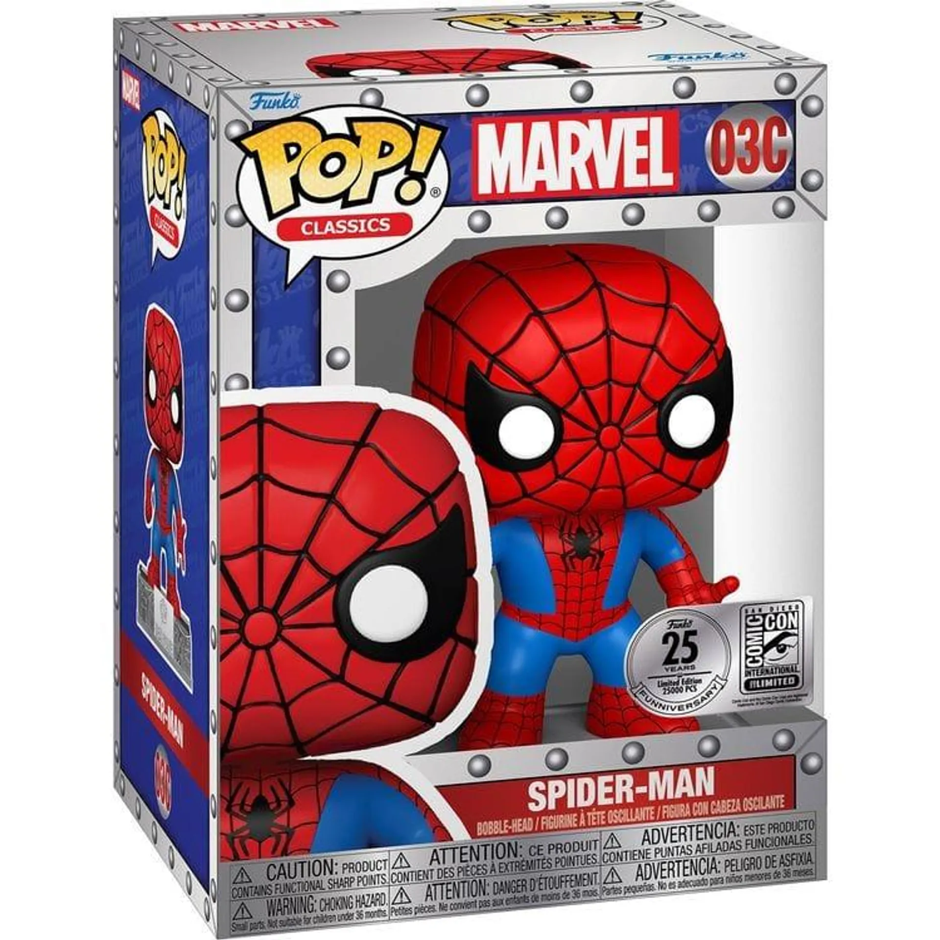 POP Classics: Marvel- Spider-Man