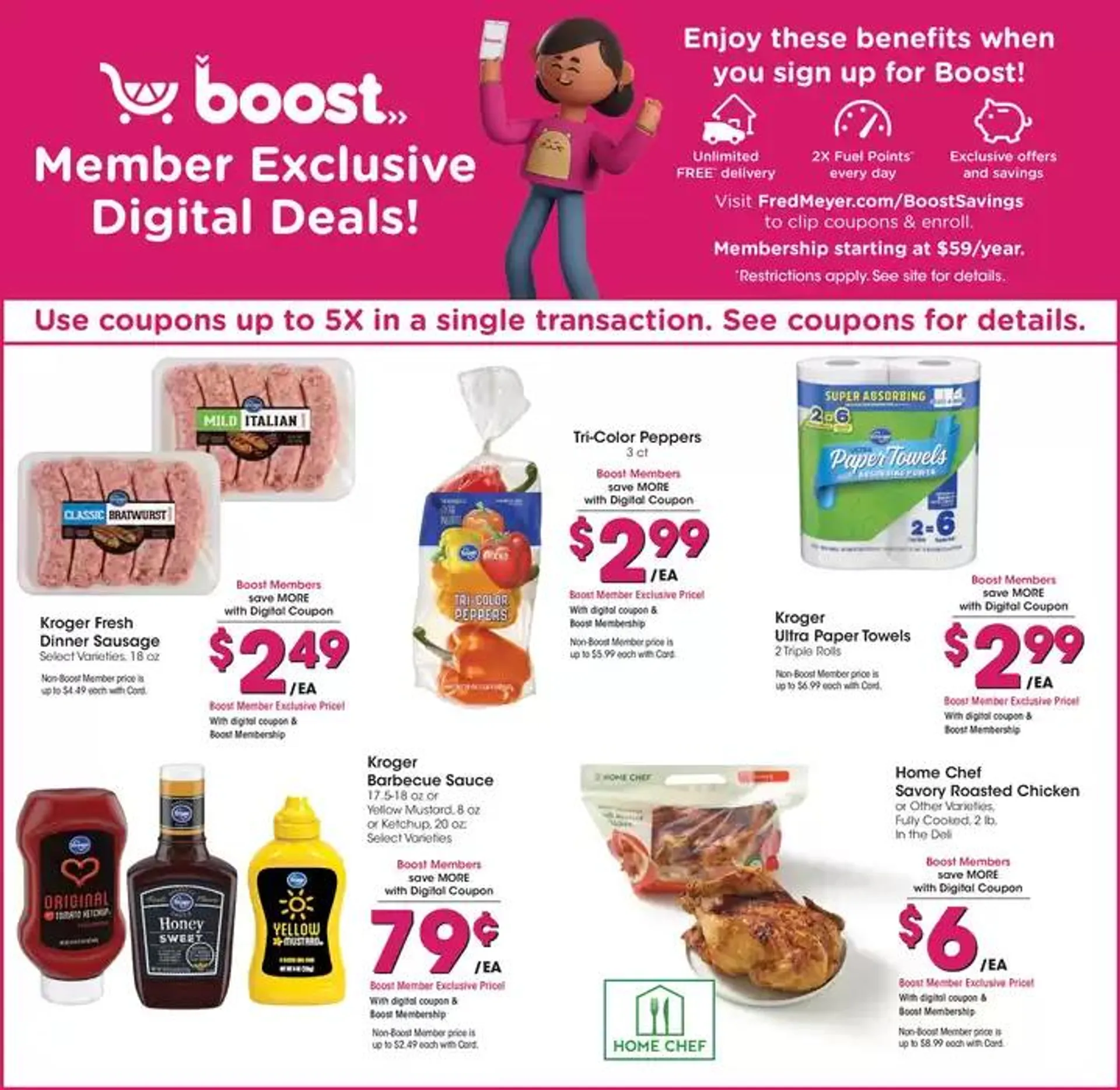 Weekly ad Current bargains and offers from October 30 to November 5 2024 - Page 3